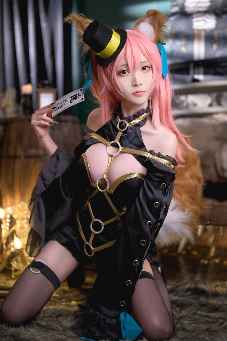 图片[35]-青青子Js 玉藻前1号本 [48P] – 速更版-美库