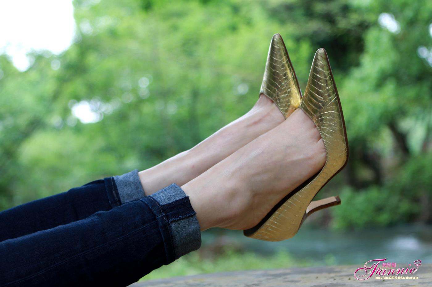 图片[24]-Fannie芬妮每足园 No.139 高跟裸足特写3 [39P] – 速更版-美库