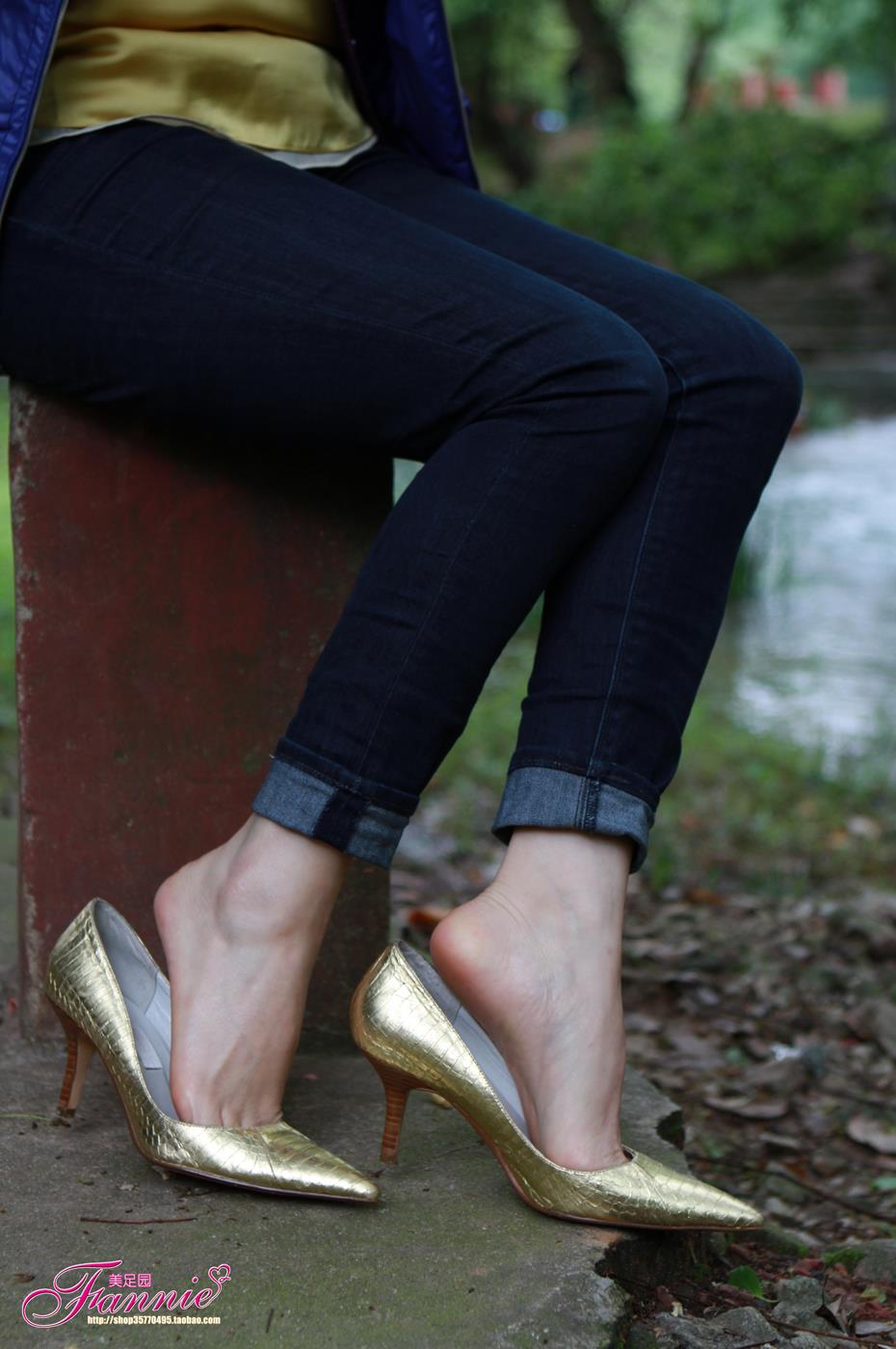 图片[28]-Fannie芬妮每足园 No.139 高跟裸足特写3 [39P] – 速更版-美库