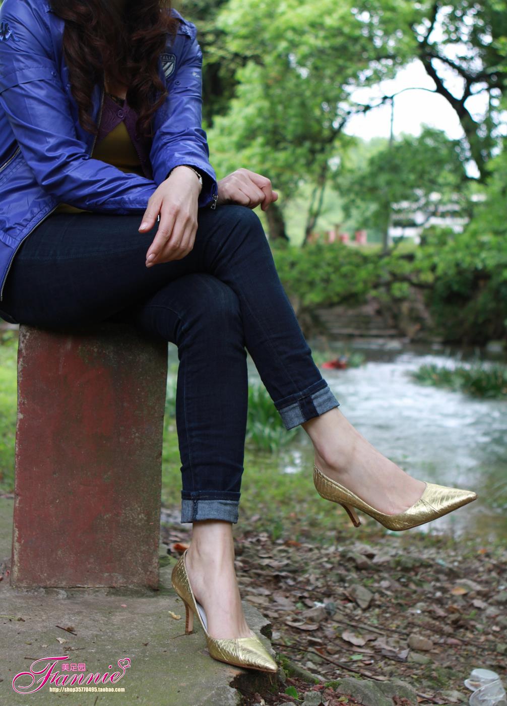 图片[29]-Fannie芬妮每足园 No.139 高跟裸足特写3 [39P] – 速更版-美库