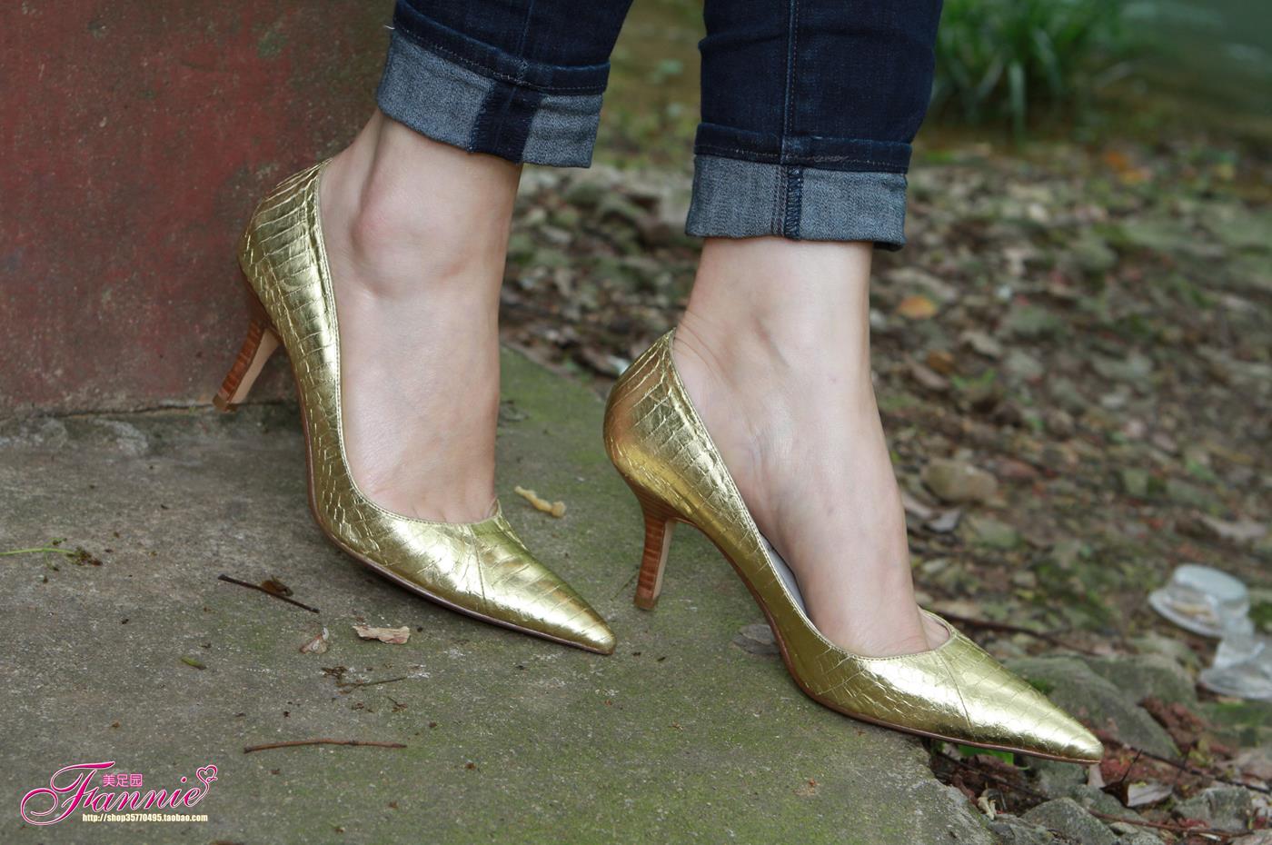 图片[34]-Fannie芬妮每足园 No.139 高跟裸足特写3 [39P] – 速更版-美库