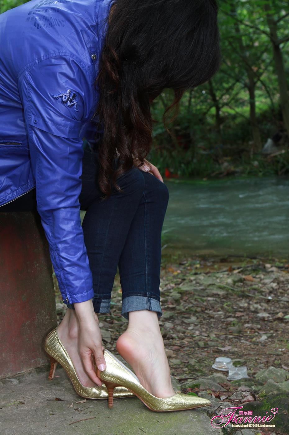 图片[36]-Fannie芬妮每足园 No.139 高跟裸足特写3 [39P] – 速更版-美库