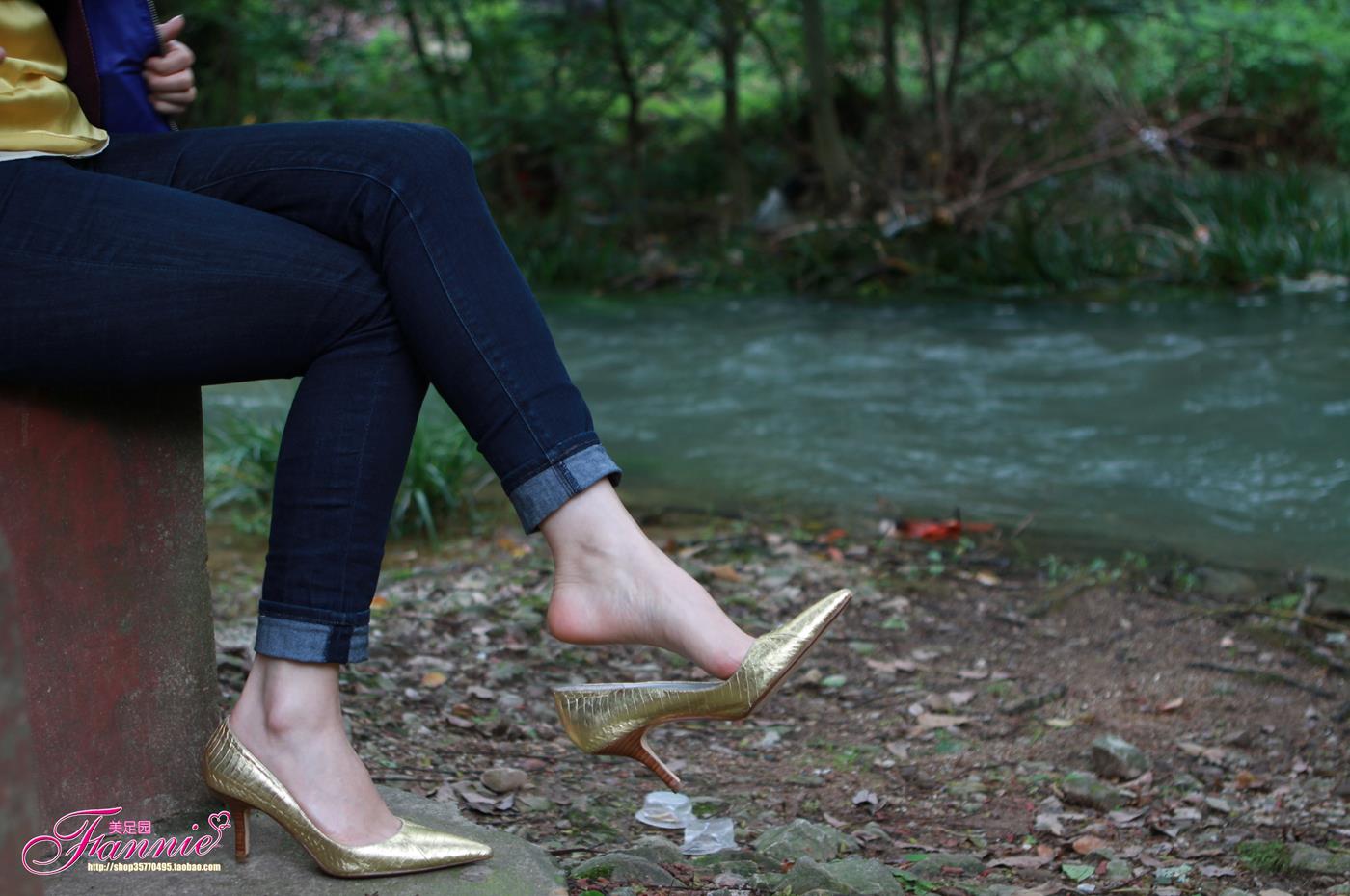 图片[39]-Fannie芬妮每足园 No.139 高跟裸足特写3 [39P] – 速更版-美库