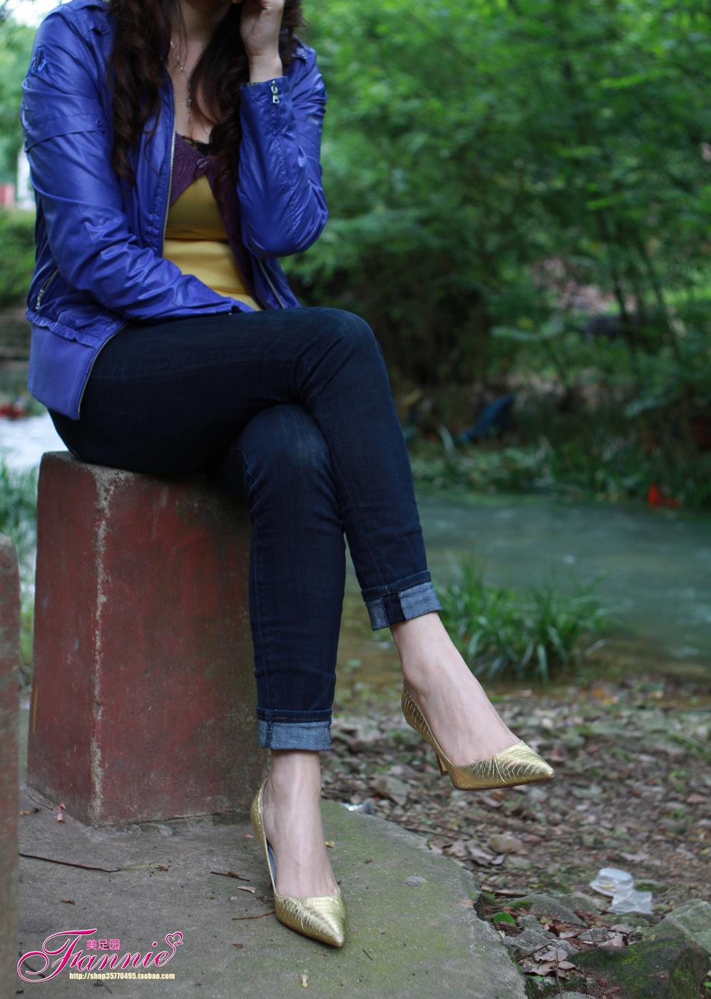 图片[40]-Fannie芬妮每足园 No.139 高跟裸足特写3 [39P] – 速更版-美库