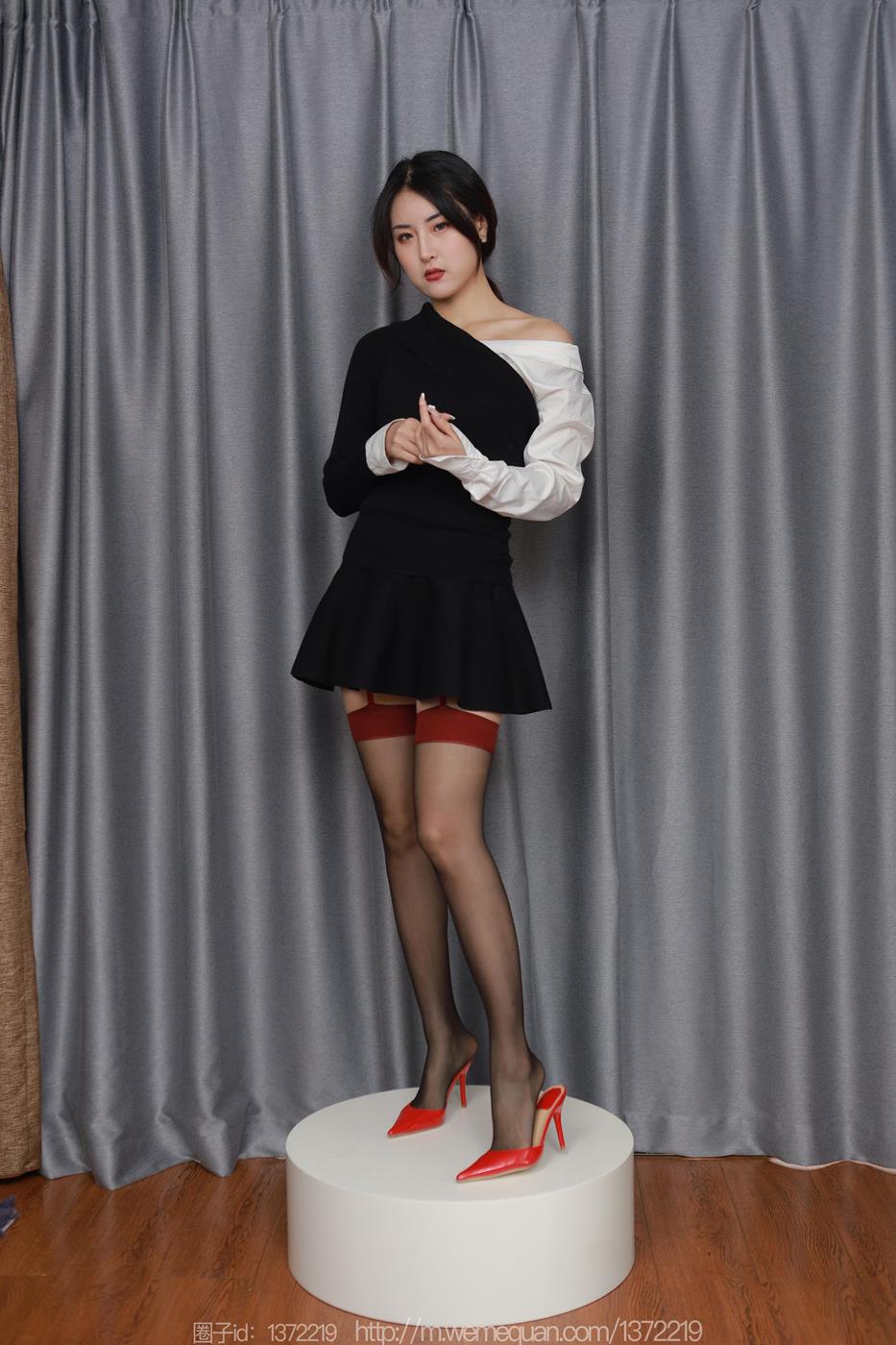 图片[14]-[IESS异思趣向] 2023.02.10 丝享家1357：小宝《吊带情节》[89P] – 速更版-美库