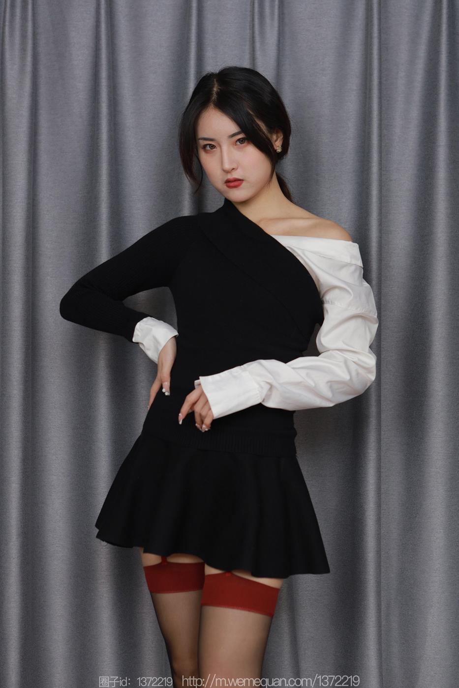 图片[25]-[IESS异思趣向] 2023.02.10 丝享家1357：小宝《吊带情节》[89P] – 速更版-美库