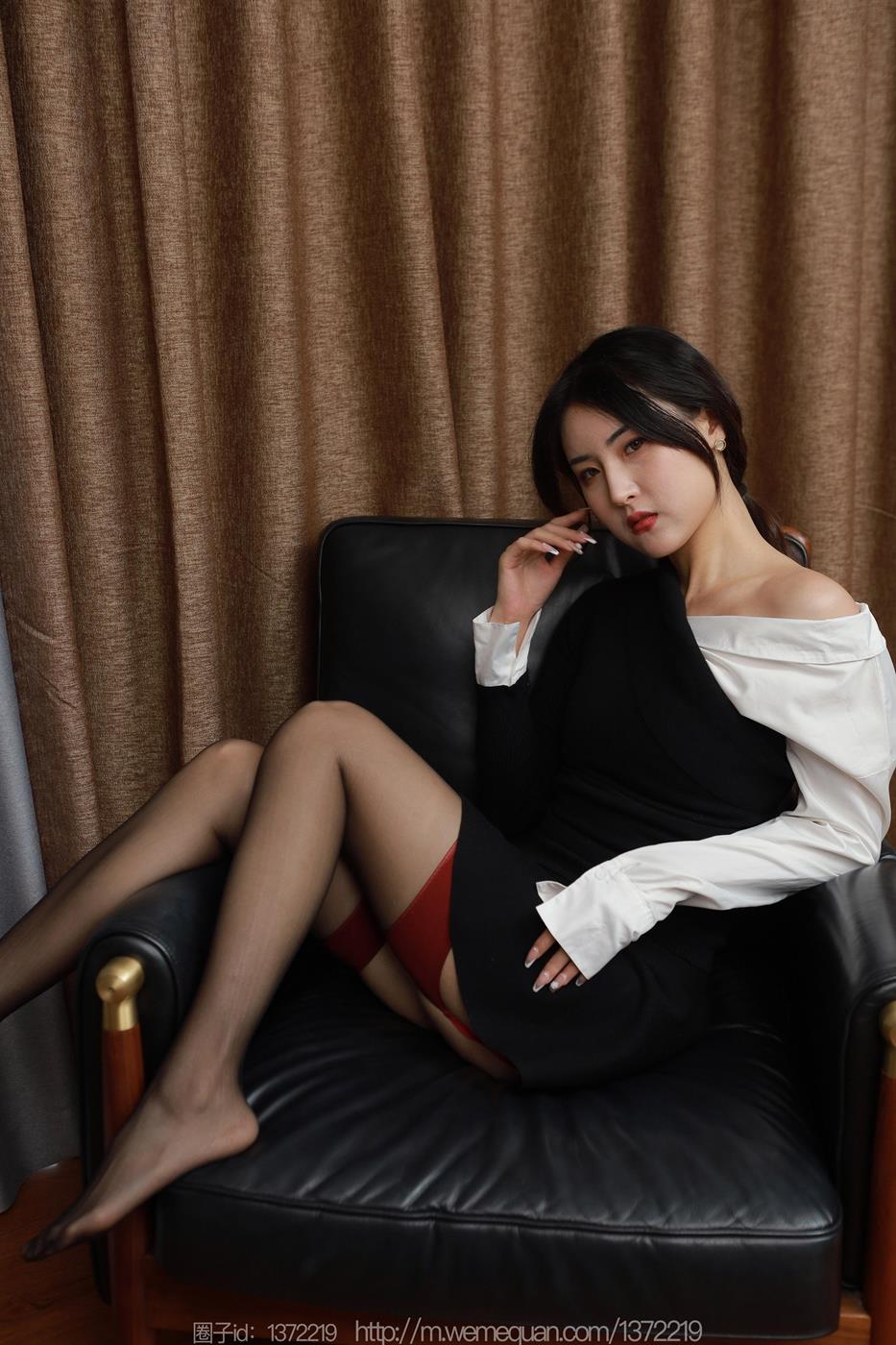 图片[33]-[IESS异思趣向] 2023.02.10 丝享家1357：小宝《吊带情节》[89P] – 速更版-美库