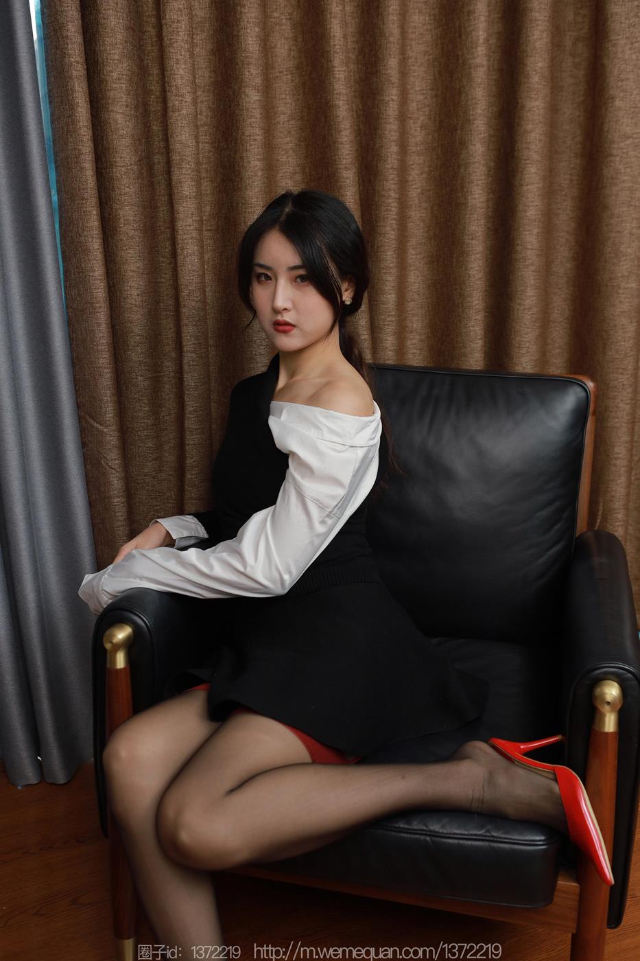 图片[37]-[IESS异思趣向] 2023.02.10 丝享家1357：小宝《吊带情节》[89P] – 速更版-美库