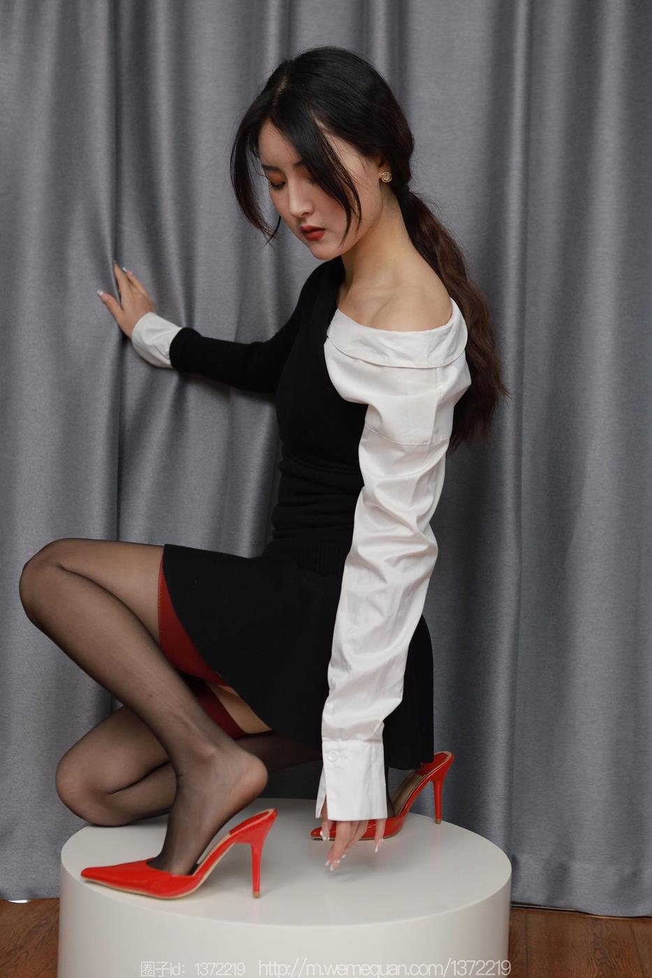 图片[80]-[IESS异思趣向] 2023.02.10 丝享家1357：小宝《吊带情节》[89P] – 速更版-美库