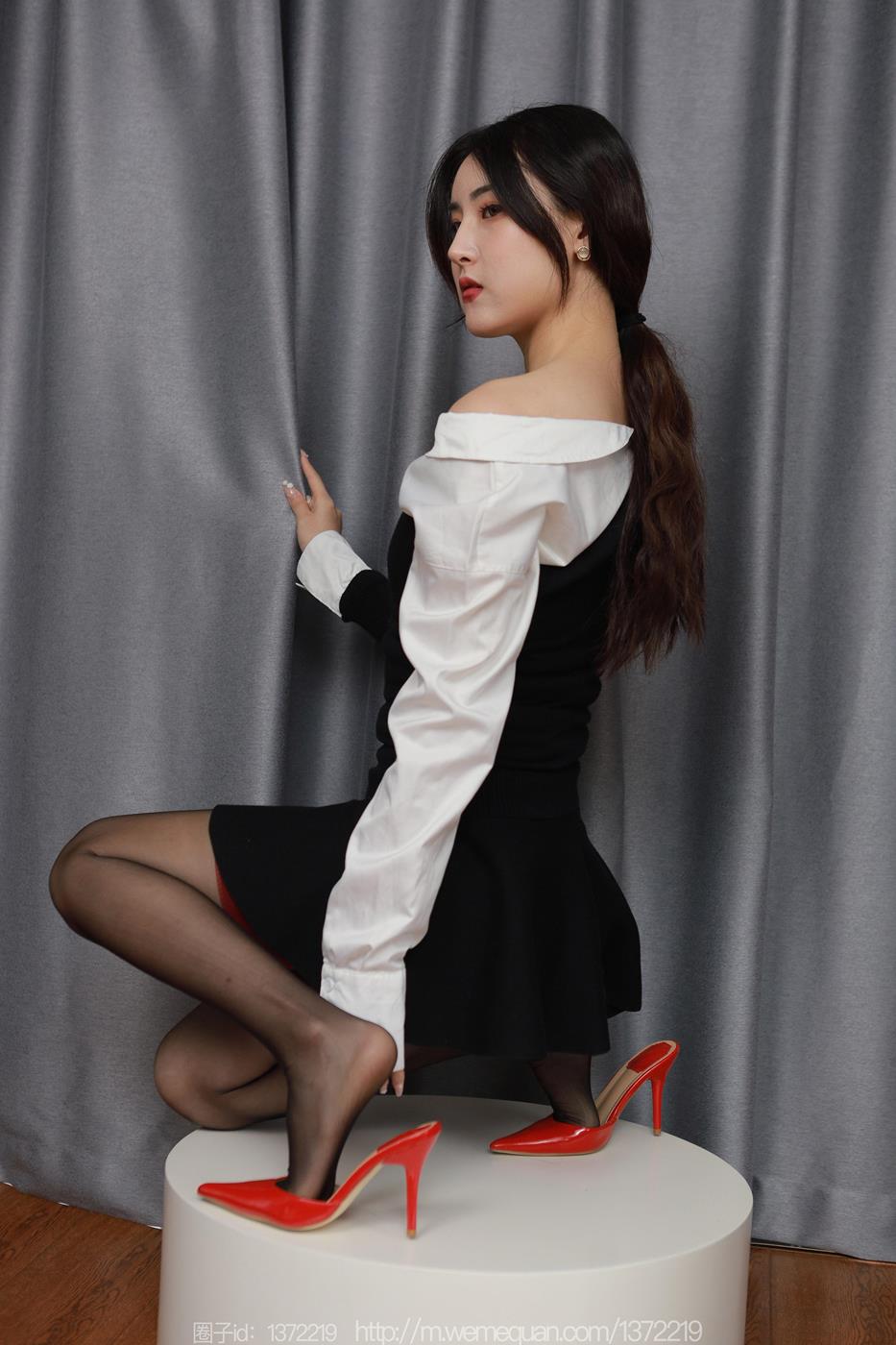 图片[82]-[IESS异思趣向] 2023.02.10 丝享家1357：小宝《吊带情节》[89P] – 速更版-美库