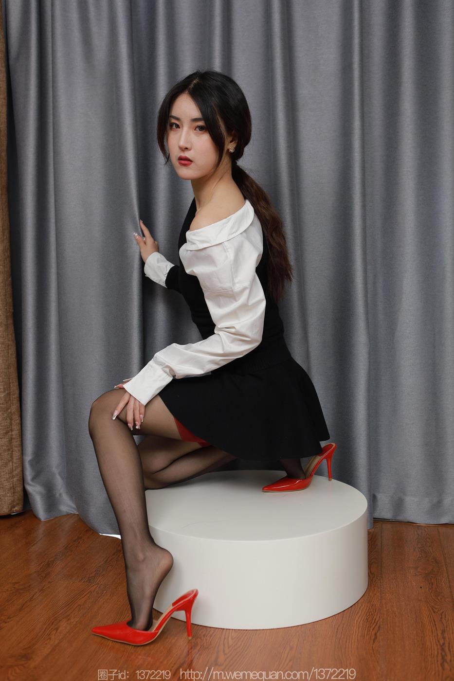 图片[84]-[IESS异思趣向] 2023.02.10 丝享家1357：小宝《吊带情节》[89P] – 速更版-美库