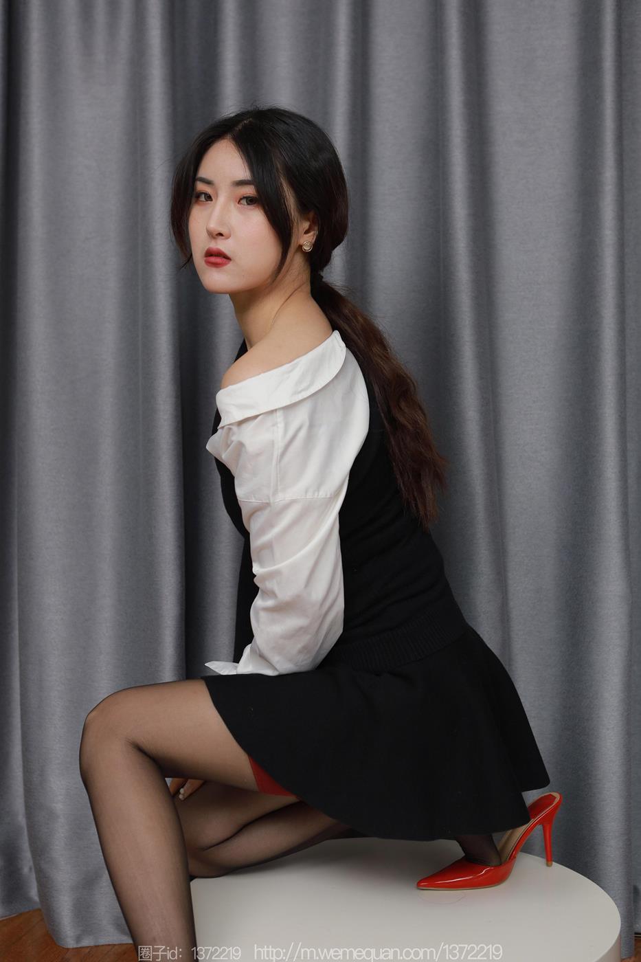 图片[85]-[IESS异思趣向] 2023.02.10 丝享家1357：小宝《吊带情节》[89P] – 速更版-美库