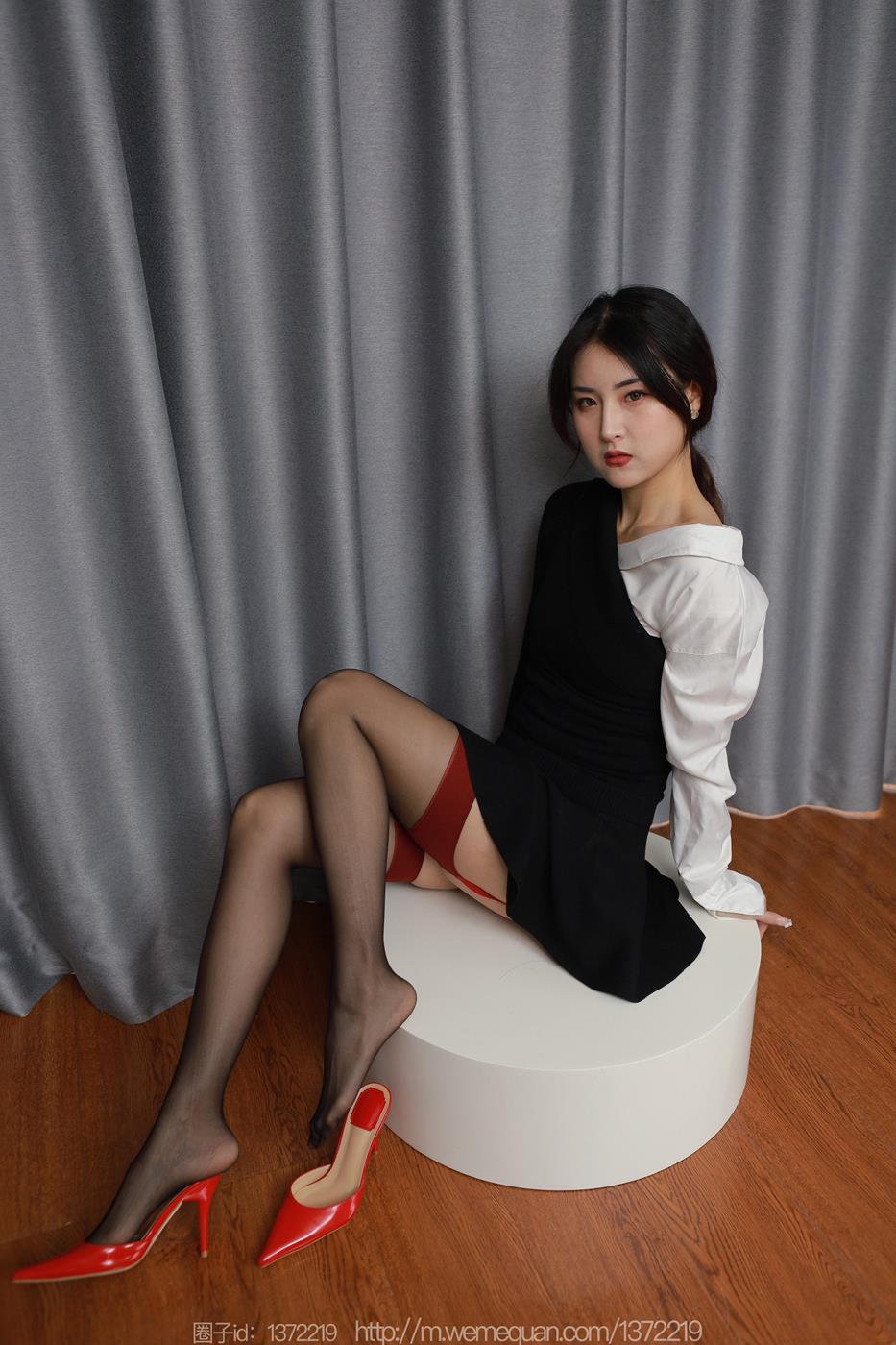 图片[89]-[IESS异思趣向] 2023.02.10 丝享家1357：小宝《吊带情节》[89P] – 速更版-美库