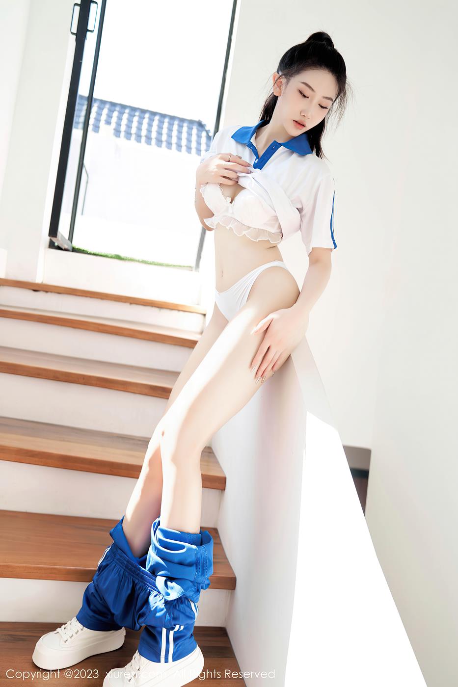 图片[48]-[Xiuren秀人网]2023.07.20 NO.7110 沈青黛 校园的感觉[63+1P] – 速更版-美库