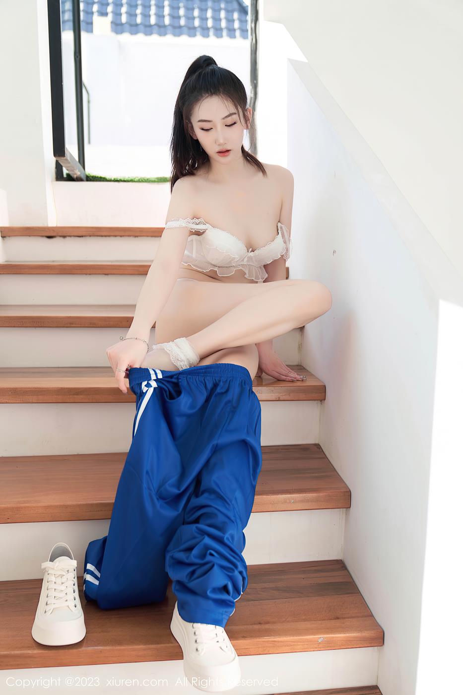 图片[60]-[Xiuren秀人网]2023.07.20 NO.7110 沈青黛 校园的感觉[63+1P] – 速更版-美库