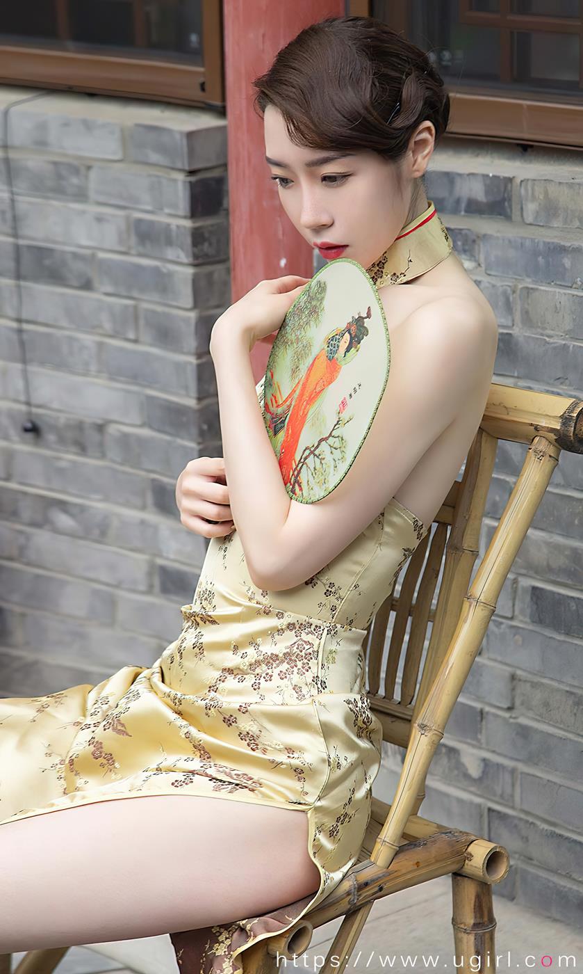 图片[24]-[爱尤物]2023 NO.2610 落满蝴蝶的诗篇 尤果合辑[35P] – 速更版-美库