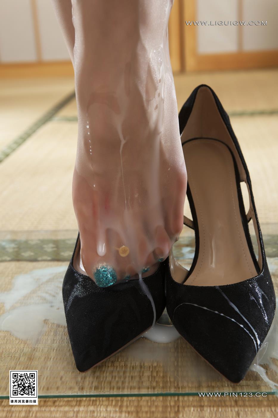 图片[49]-[Ligui丽柜]2023.08.28 御姐换丝 凉儿[56+1P] – 速更版-美库