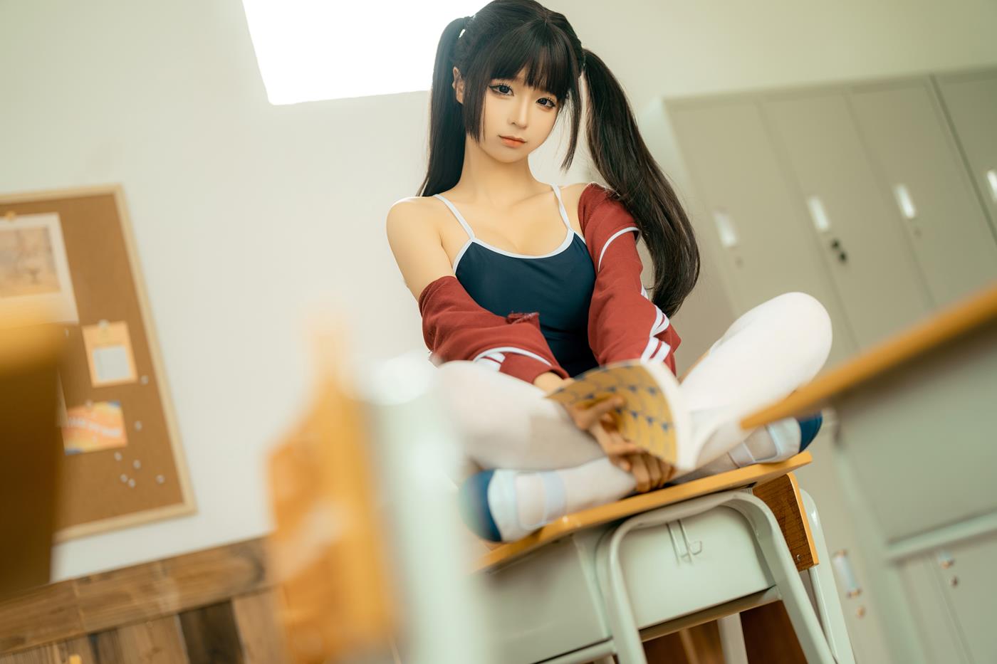 图片[27]-蠢沫沫 – 课间[30P] – 速更版-美库