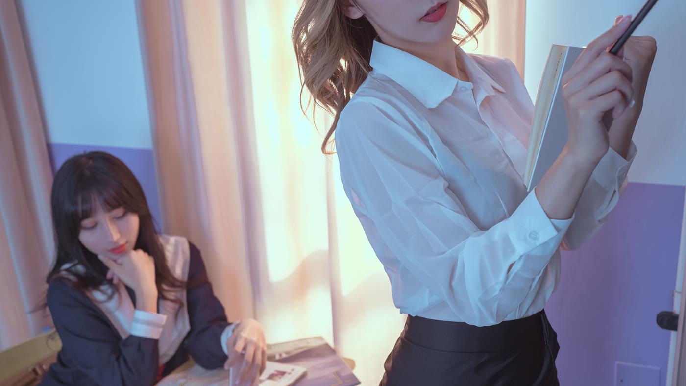 图片[11]-知名动漫博主@云溪溪  双人教室 [26P] – 速更版-美库