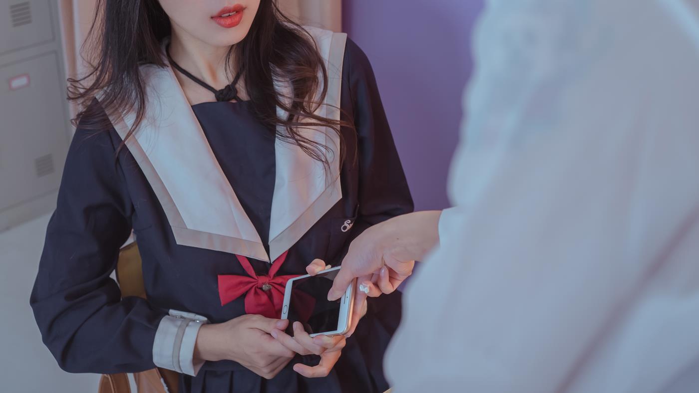 图片[15]-知名动漫博主@云溪溪  双人教室 [26P] – 速更版-美库