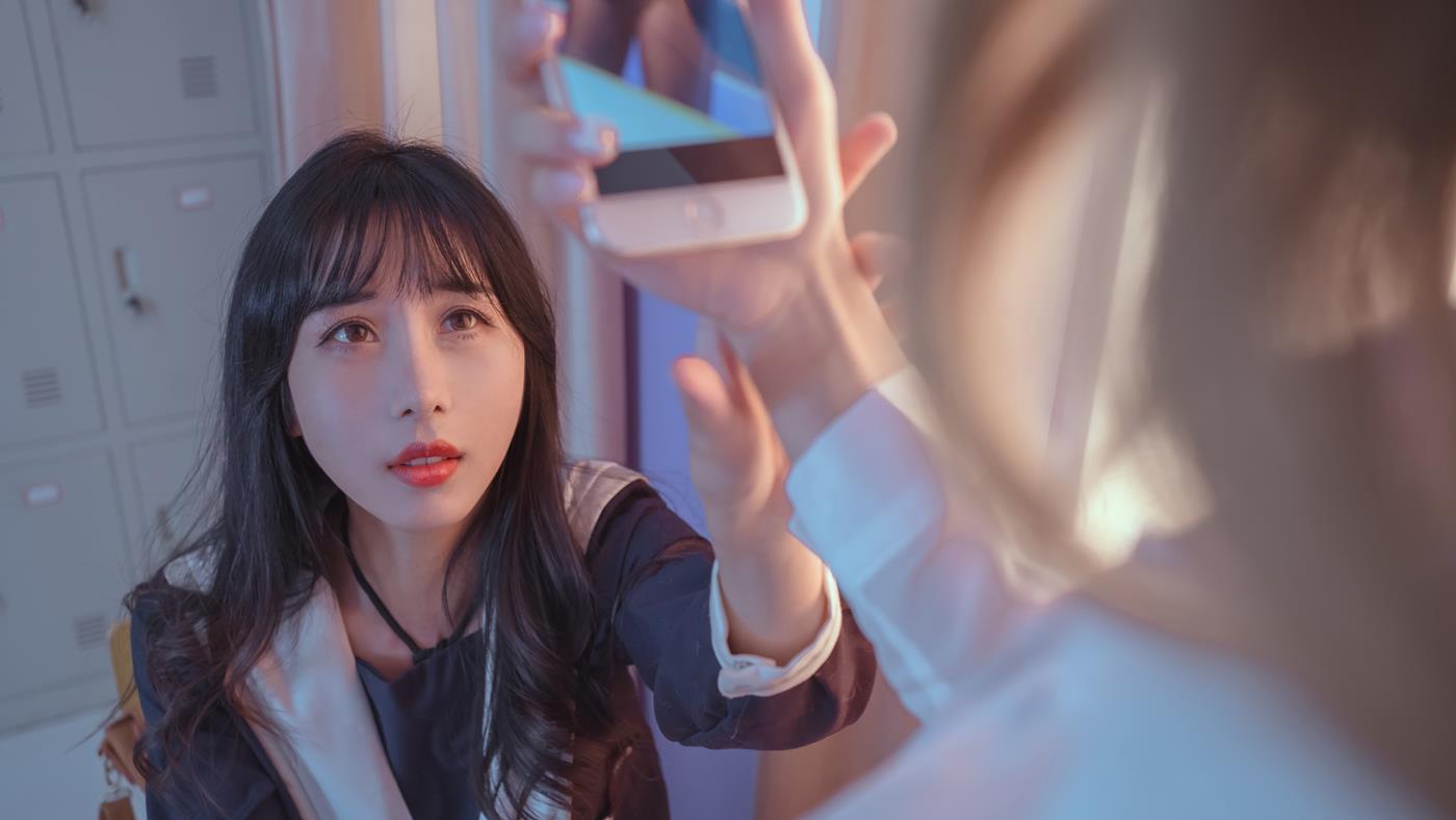 图片[17]-知名动漫博主@云溪溪  双人教室 [26P] – 速更版-美库