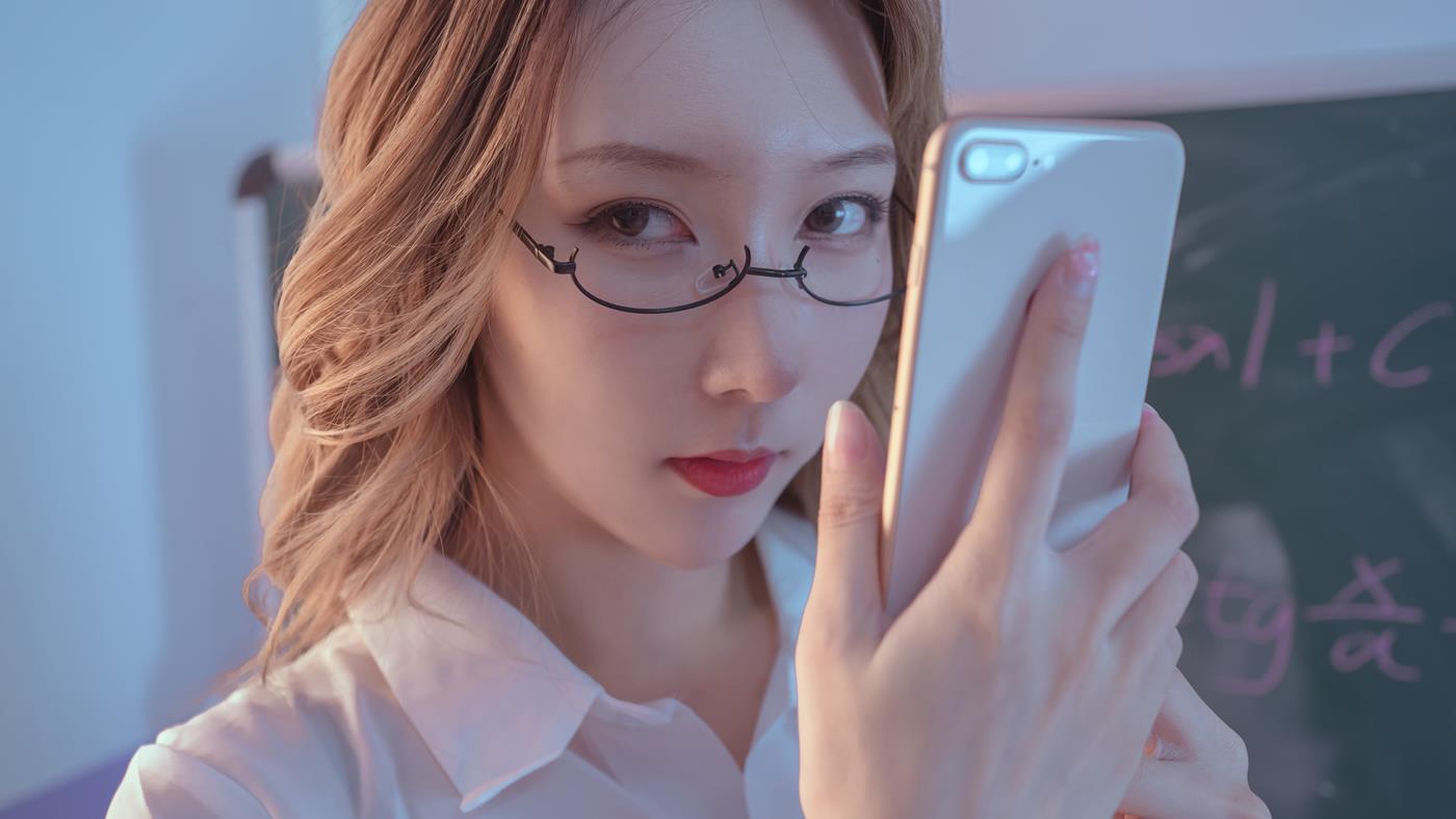 图片[18]-知名动漫博主@云溪溪  双人教室 [26P] – 速更版-美库