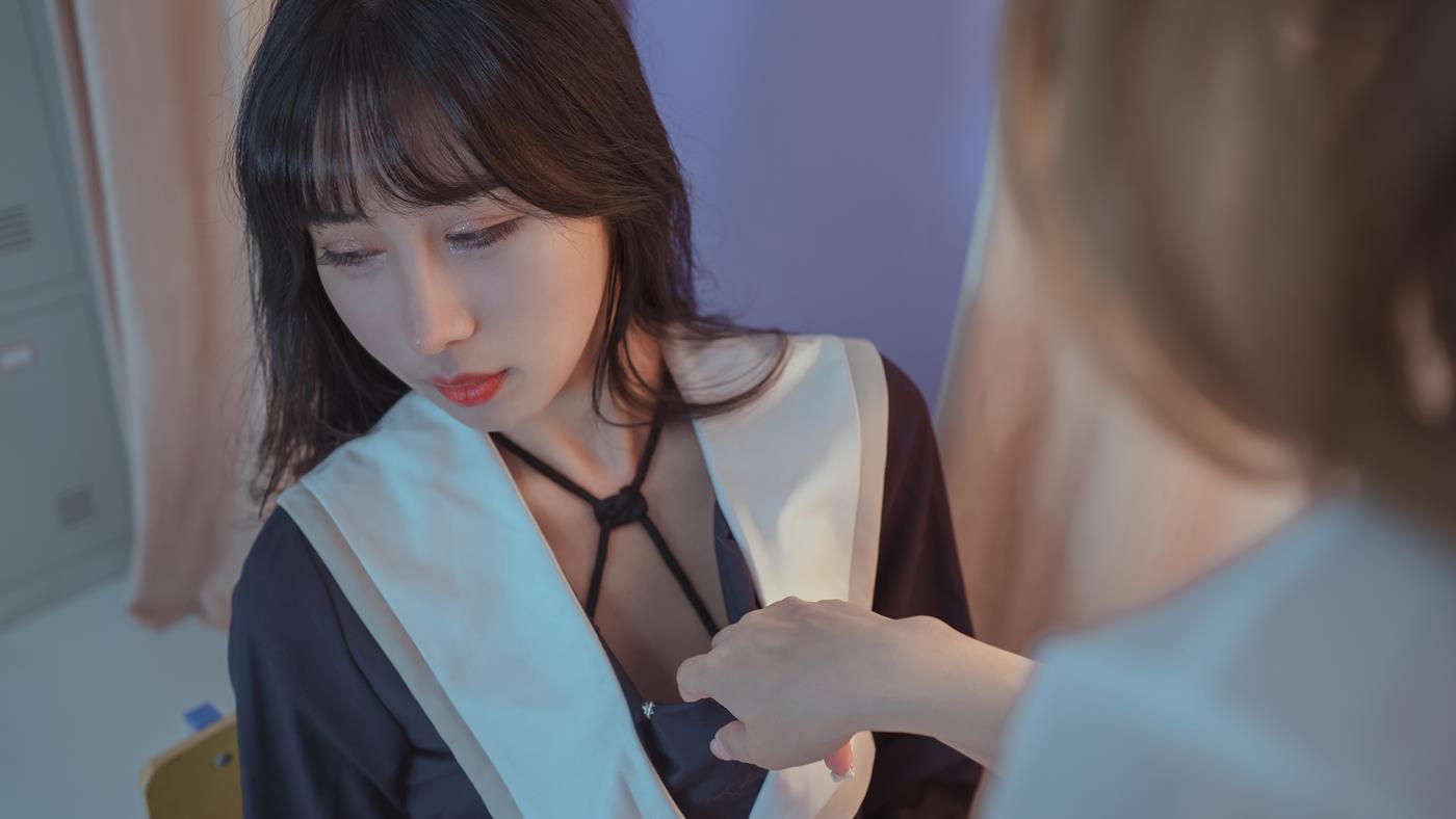 图片[26]-知名动漫博主@云溪溪  双人教室 [26P] – 速更版-美库