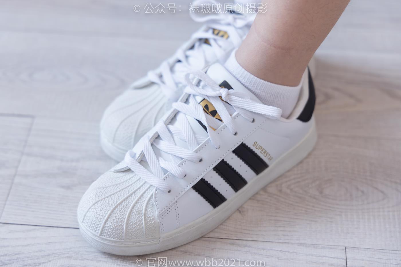 图片[43]-[BoBoSocks袜啵啵]NO.258 小沫-贝壳头板鞋、白棉袜[149P] – 速更版-美库