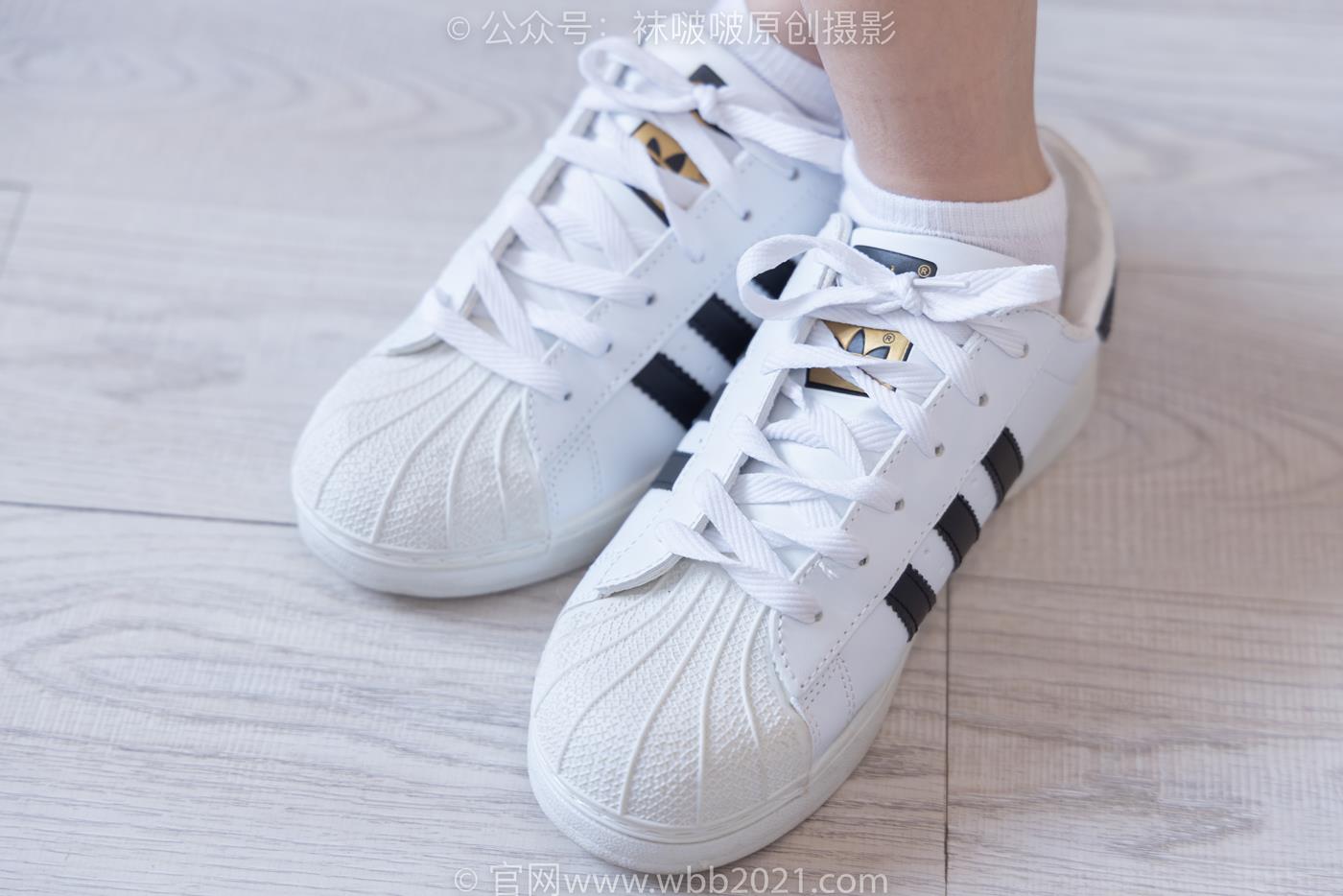 图片[44]-[BoBoSocks袜啵啵]NO.258 小沫-贝壳头板鞋、白棉袜[149P] – 速更版-美库