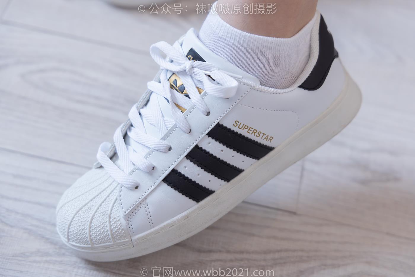 图片[45]-[BoBoSocks袜啵啵]NO.258 小沫-贝壳头板鞋、白棉袜[149P] – 速更版-美库