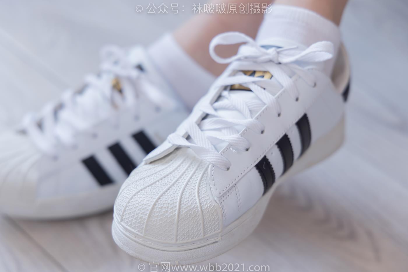 图片[47]-[BoBoSocks袜啵啵]NO.258 小沫-贝壳头板鞋、白棉袜[149P] – 速更版-美库