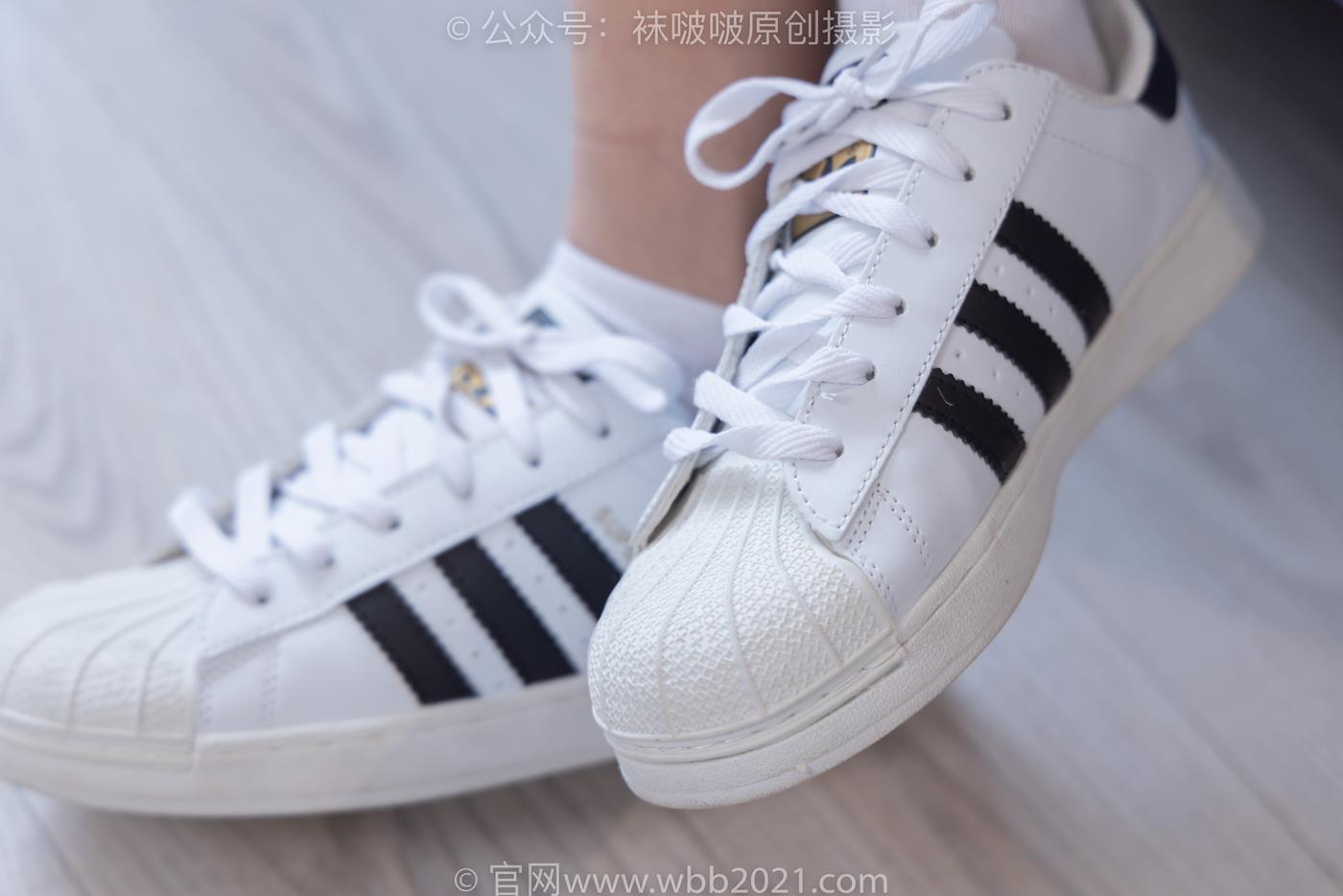 图片[48]-[BoBoSocks袜啵啵]NO.258 小沫-贝壳头板鞋、白棉袜[149P] – 速更版-美库