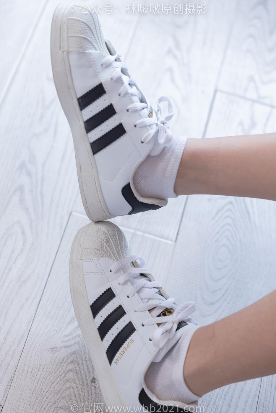 图片[49]-[BoBoSocks袜啵啵]NO.258 小沫-贝壳头板鞋、白棉袜[149P] – 速更版-美库