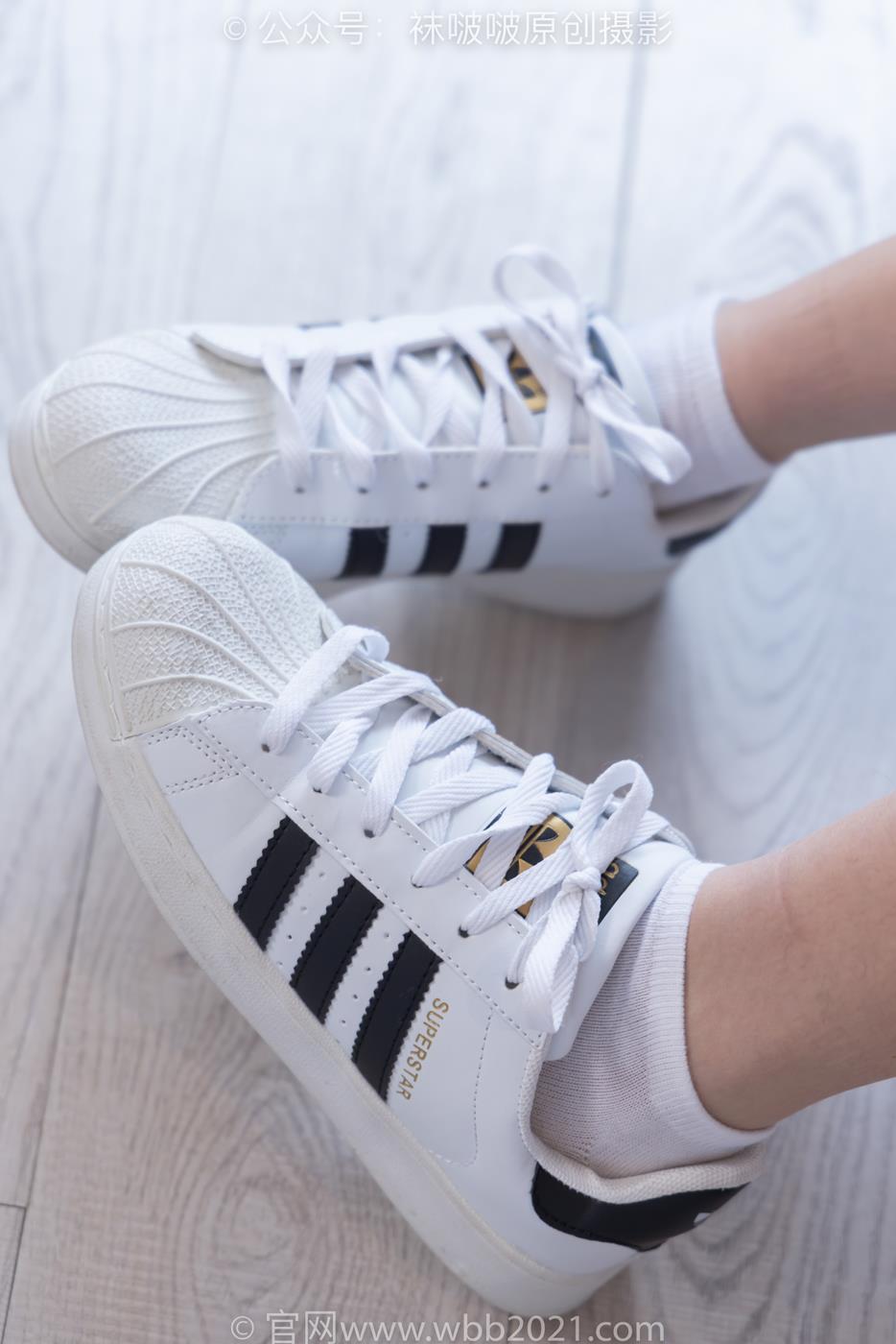 图片[50]-[BoBoSocks袜啵啵]NO.258 小沫-贝壳头板鞋、白棉袜[149P] – 速更版-美库