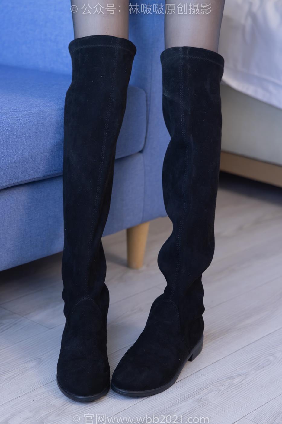 图片[66]-[BoBoSocks袜啵啵]NO.259 稚予-两双长靴、油亮黑丝[150P] – 速更版-美库