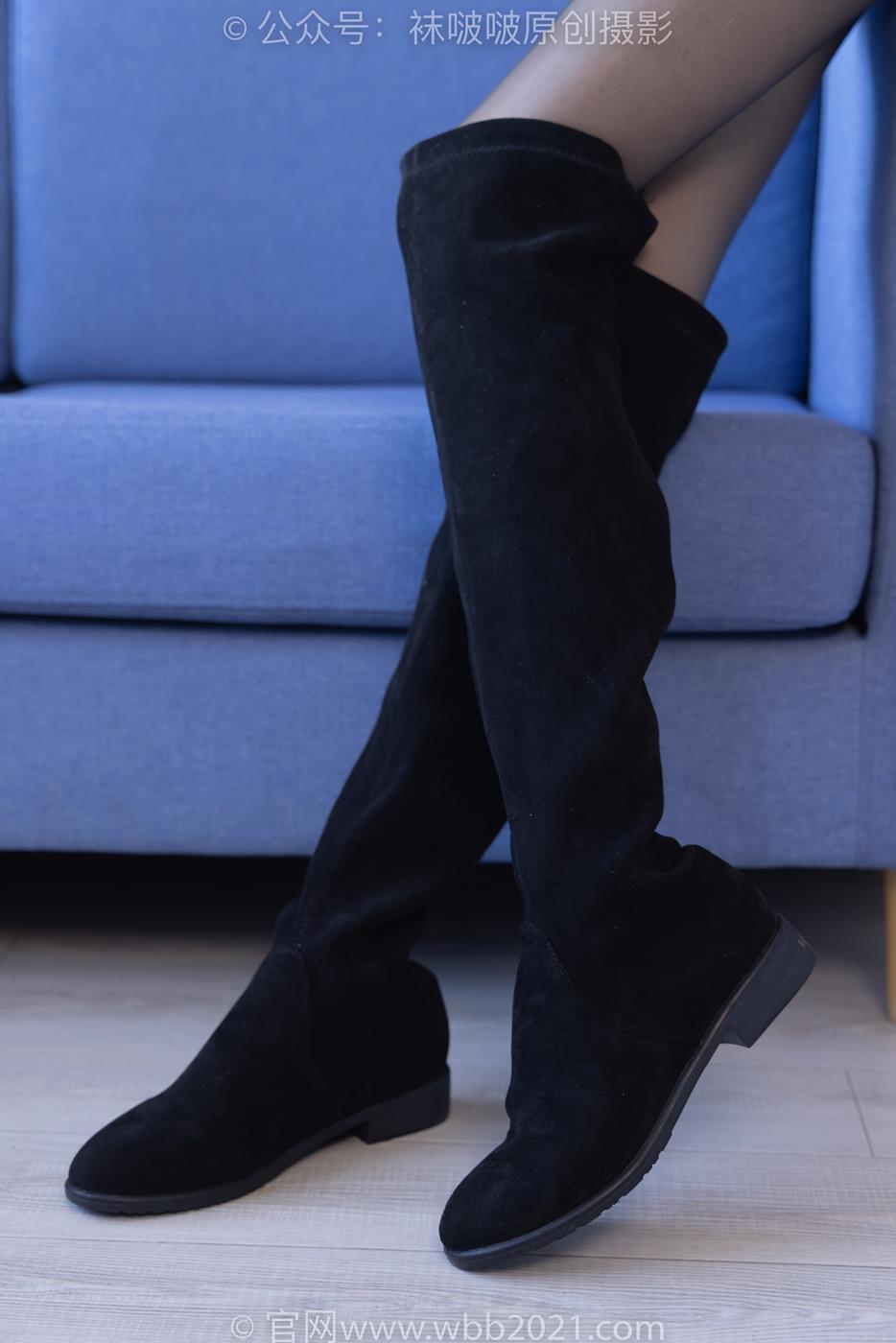 图片[67]-[BoBoSocks袜啵啵]NO.259 稚予-两双长靴、油亮黑丝[150P] – 速更版-美库