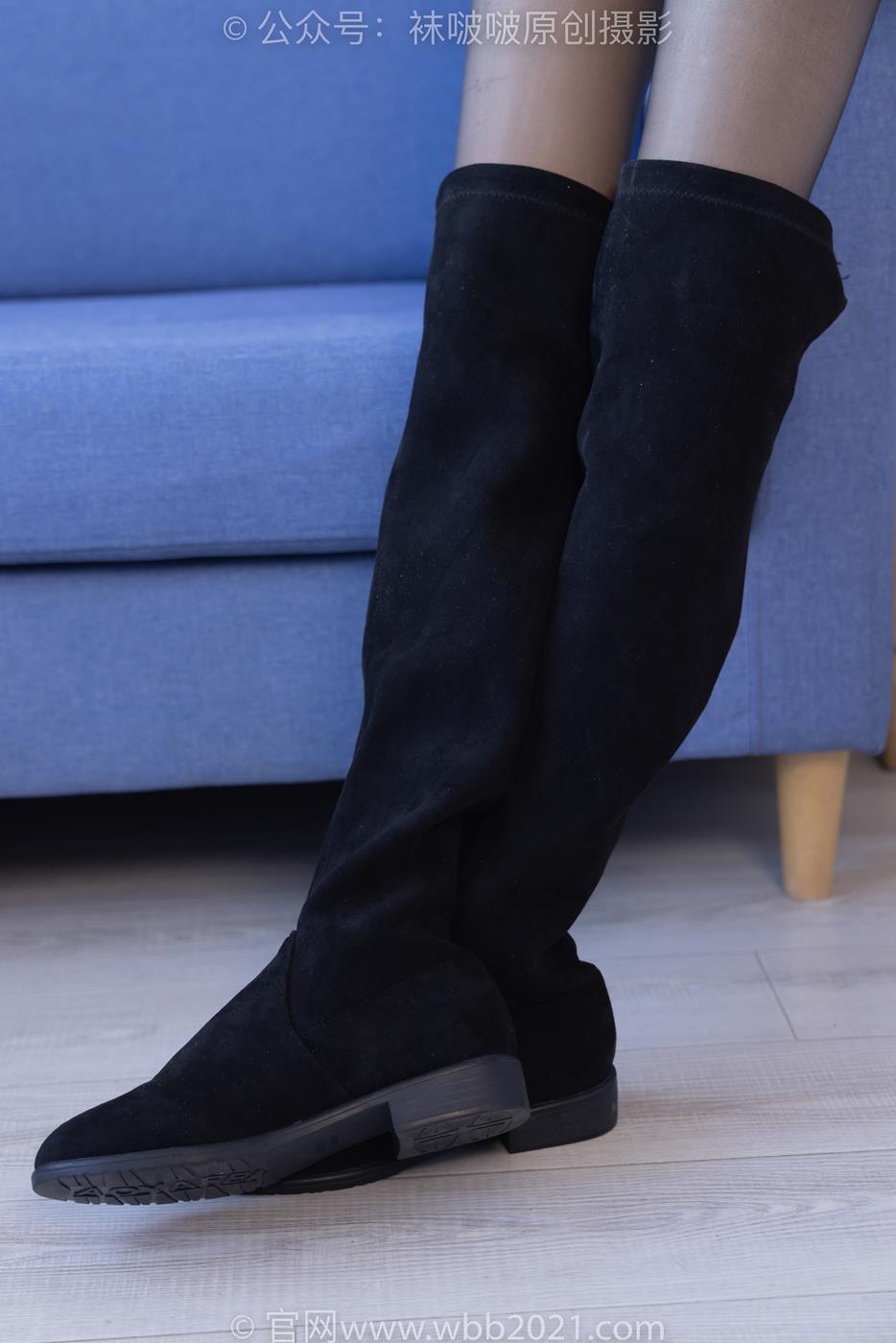 图片[68]-[BoBoSocks袜啵啵]NO.259 稚予-两双长靴、油亮黑丝[150P] – 速更版-美库