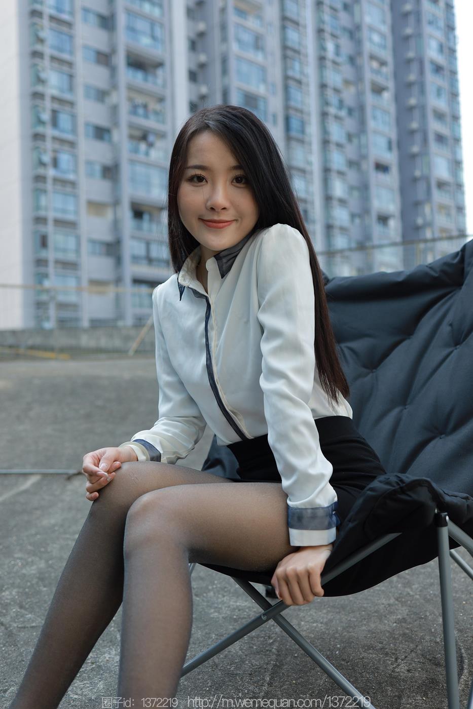 图片[37]-[IESS异思趣向] 2023.02.11 丝享家1358：婉萍《户外OL》[88P] – 速更版-美库