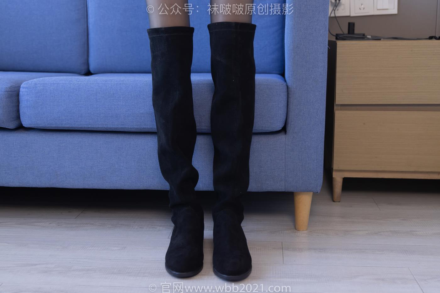 图片[70]-[BoBoSocks袜啵啵]NO.259 稚予-两双长靴、油亮黑丝[150P] – 速更版-美库
