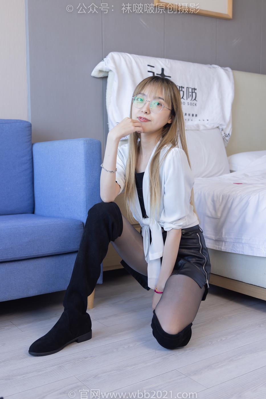 图片[72]-[BoBoSocks袜啵啵]NO.259 稚予-两双长靴、油亮黑丝[150P] – 速更版-美库