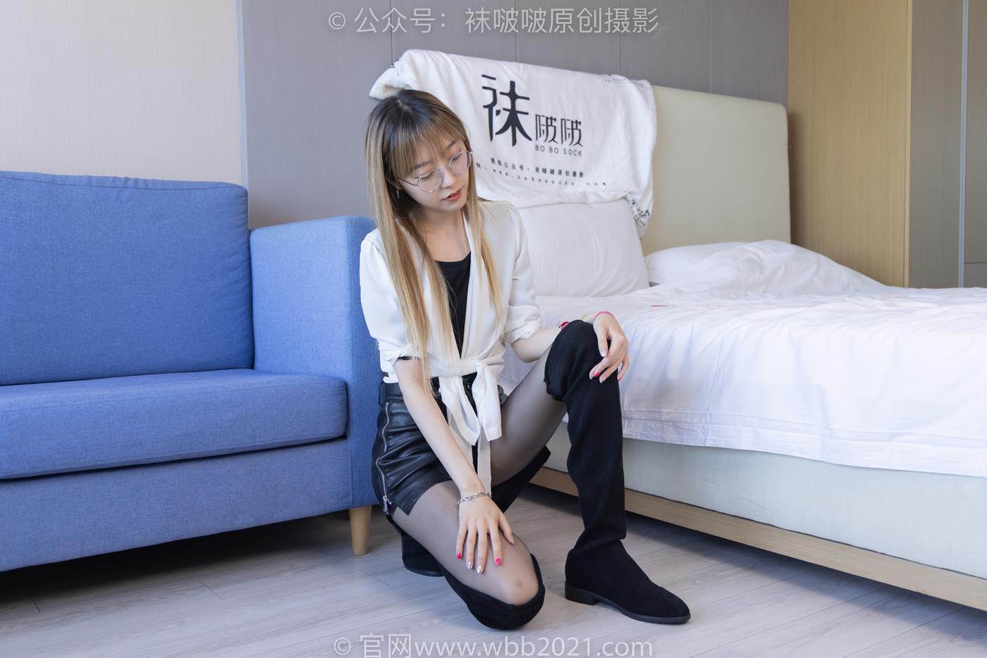 图片[74]-[BoBoSocks袜啵啵]NO.259 稚予-两双长靴、油亮黑丝[150P] – 速更版-美库