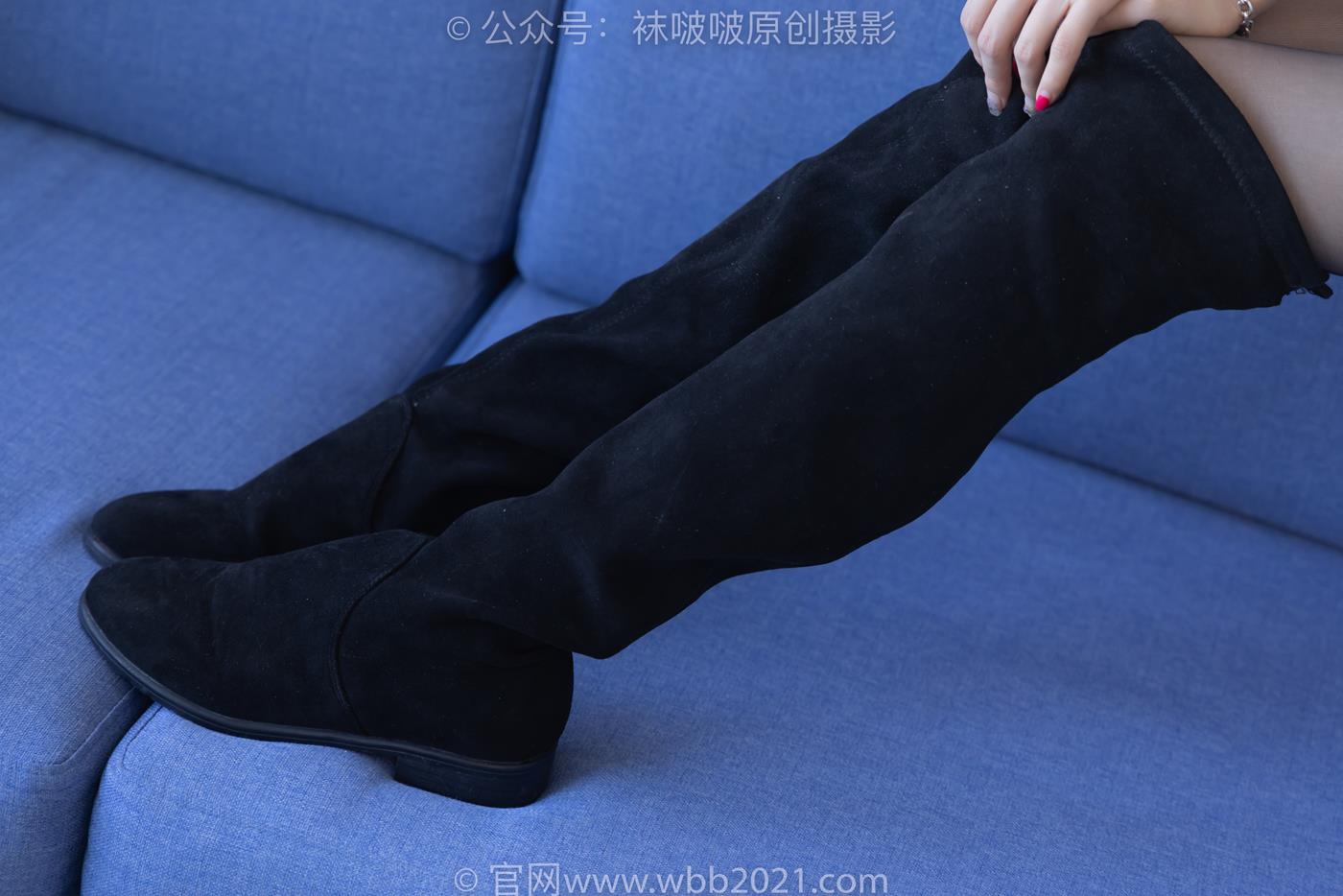 图片[77]-[BoBoSocks袜啵啵]NO.259 稚予-两双长靴、油亮黑丝[150P] – 速更版-美库