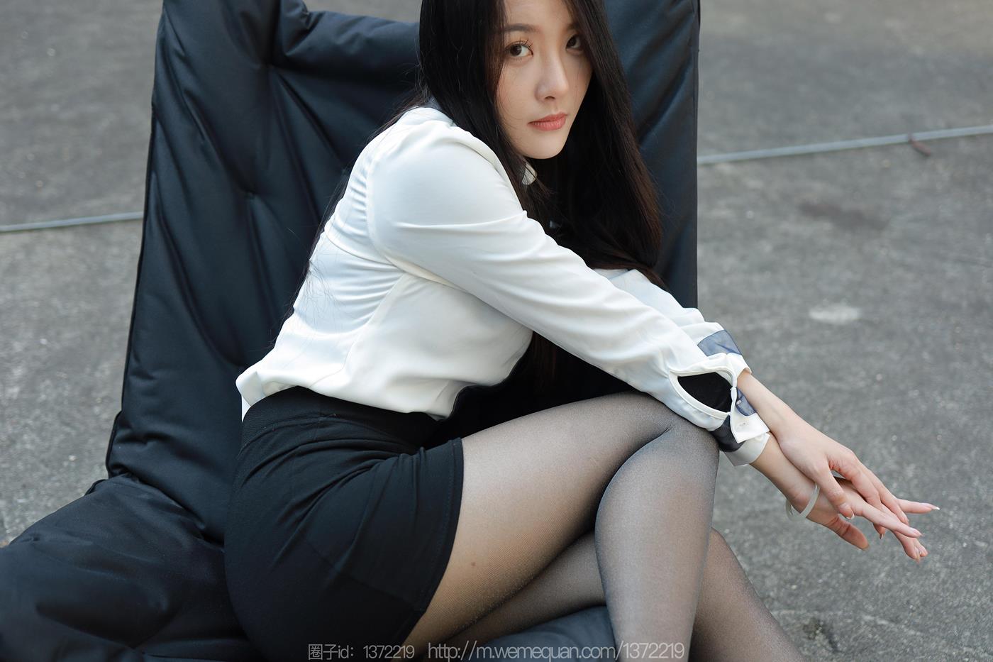 图片[46]-[IESS异思趣向] 2023.02.11 丝享家1358：婉萍《户外OL》[88P] – 速更版-美库