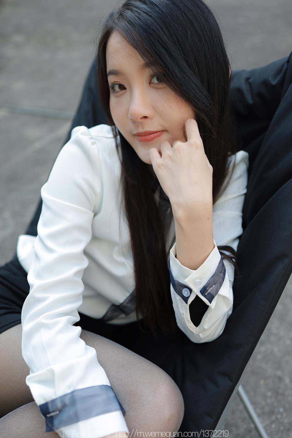 图片[51]-[IESS异思趣向] 2023.02.11 丝享家1358：婉萍《户外OL》[88P] – 速更版-美库