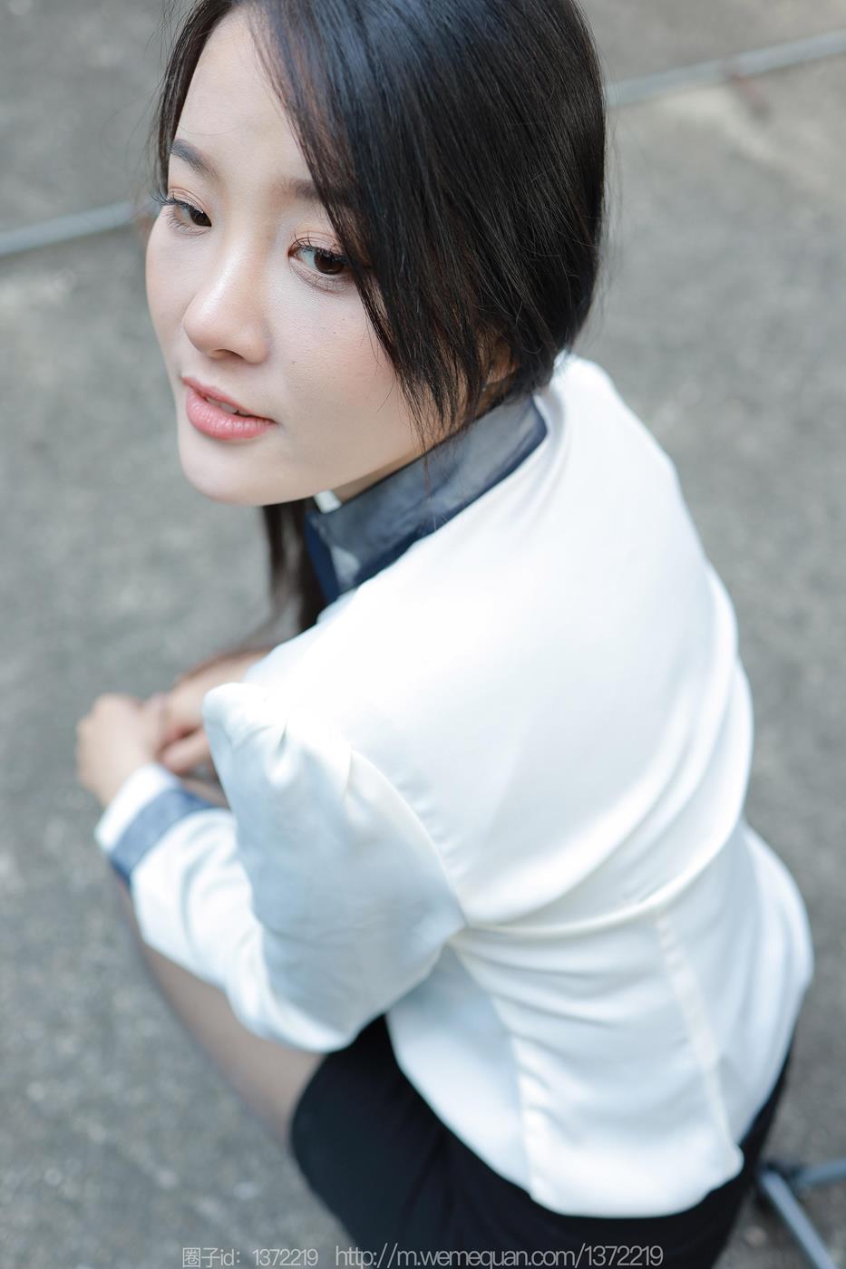 图片[61]-[IESS异思趣向] 2023.02.11 丝享家1358：婉萍《户外OL》[88P] – 速更版-美库