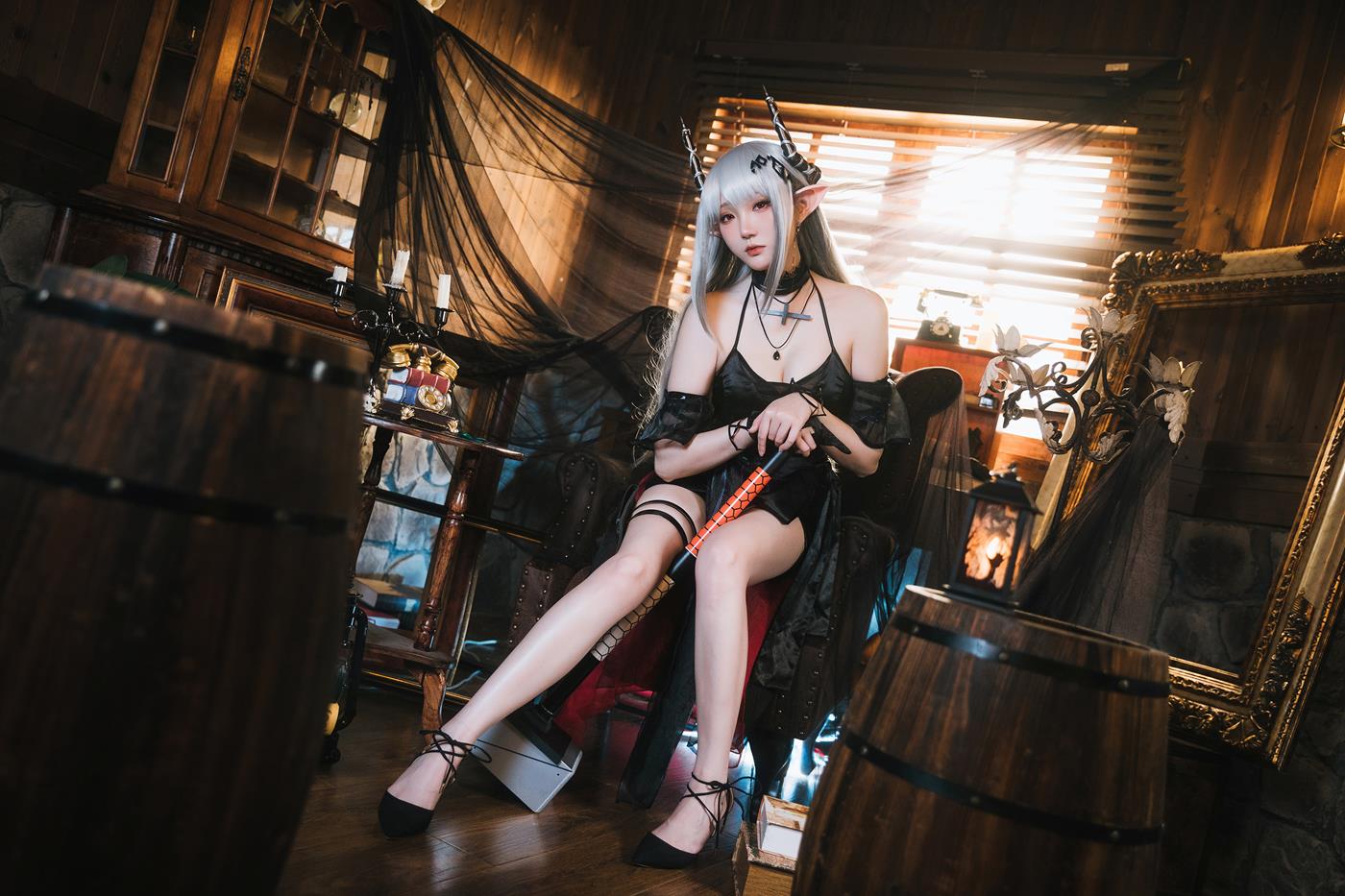 图片[11]-瓜希酱 – 明日方舟 泥岩音律联觉 零号特工[25P] – 速更版-美库