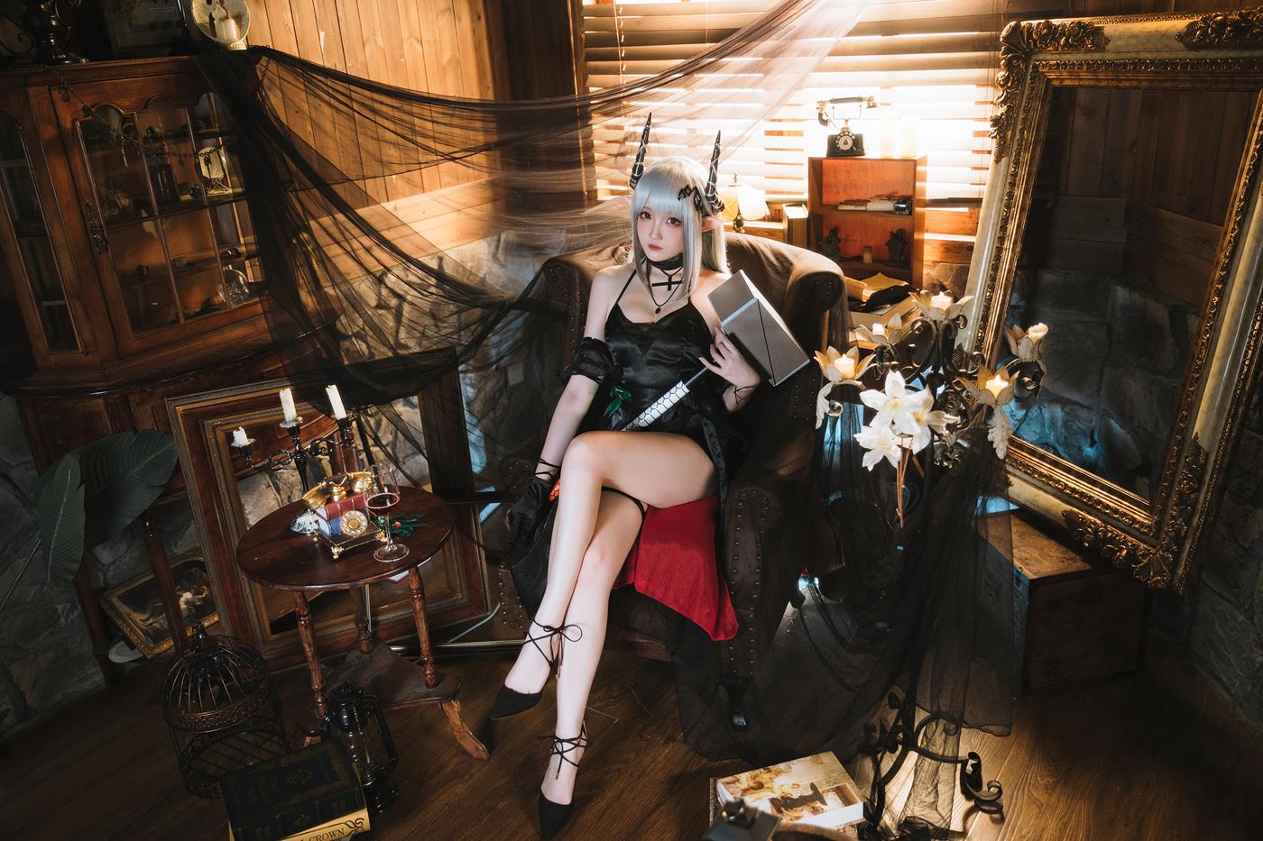 图片[12]-瓜希酱 – 明日方舟 泥岩音律联觉 零号特工[25P] – 速更版-美库