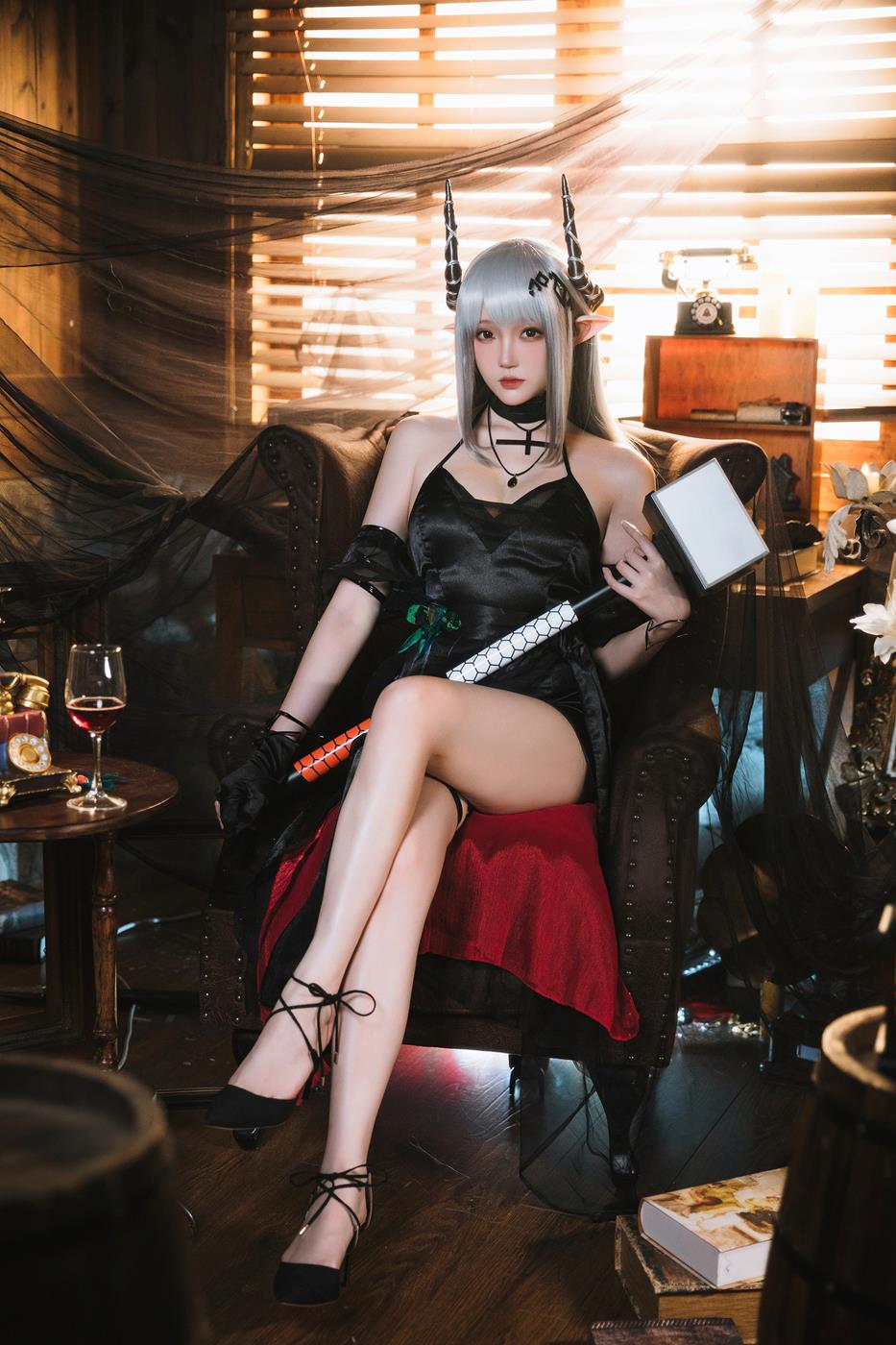 图片[13]-瓜希酱 – 明日方舟 泥岩音律联觉 零号特工[25P] – 速更版-美库