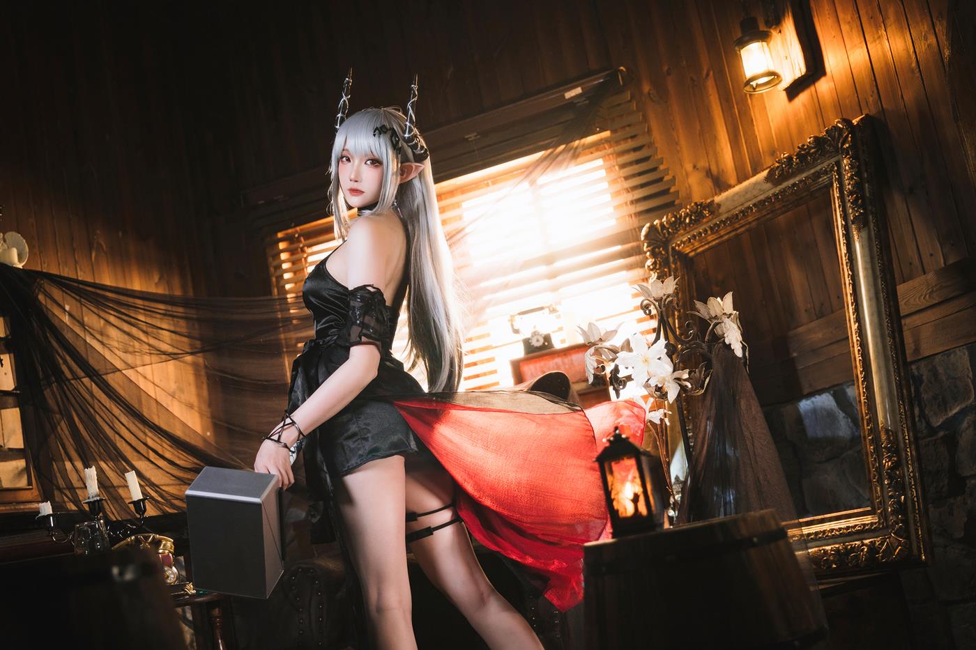 图片[15]-瓜希酱 – 明日方舟 泥岩音律联觉 零号特工[25P] – 速更版-美库