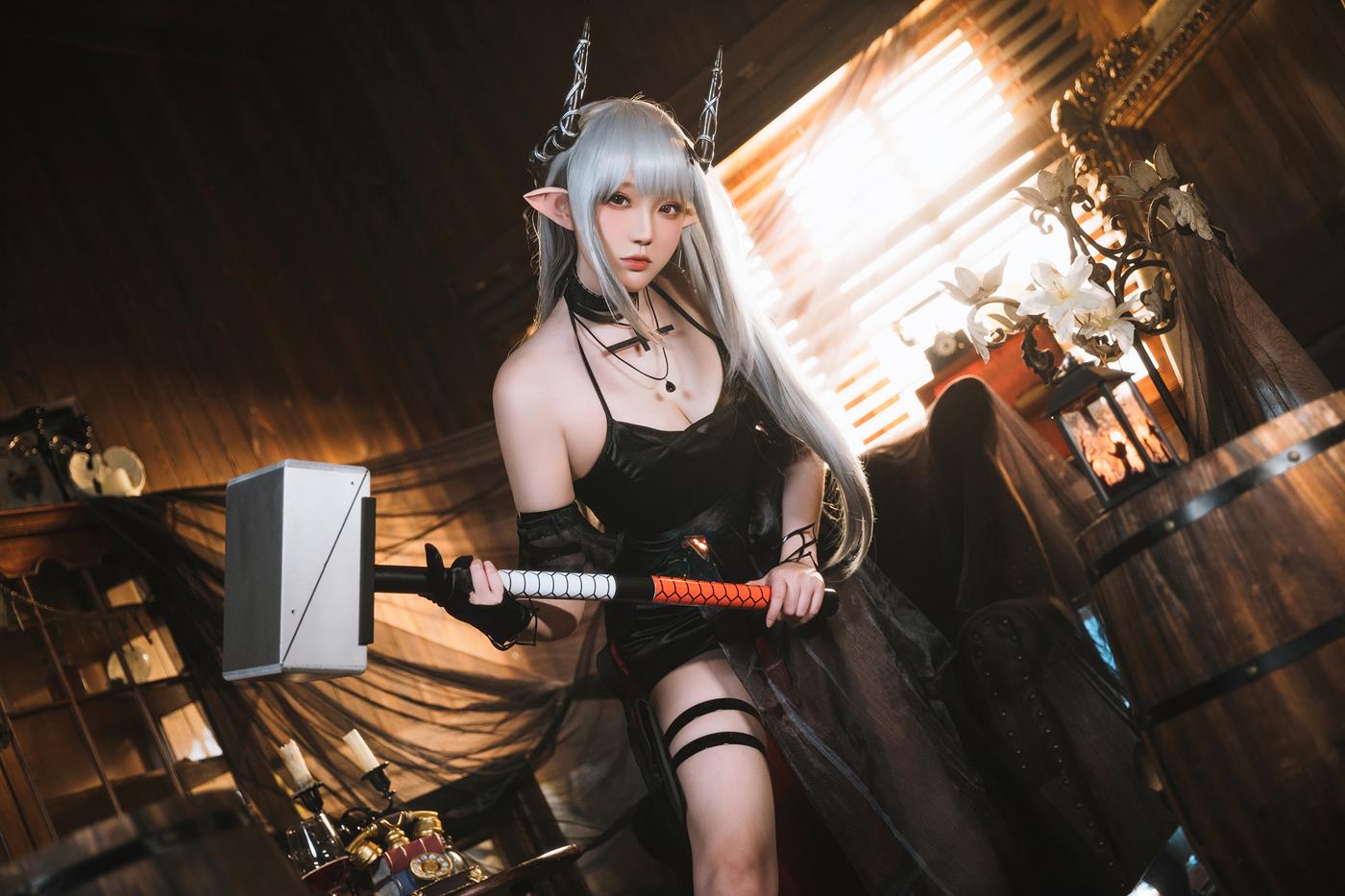 图片[17]-瓜希酱 – 明日方舟 泥岩音律联觉 零号特工[25P] – 速更版-美库